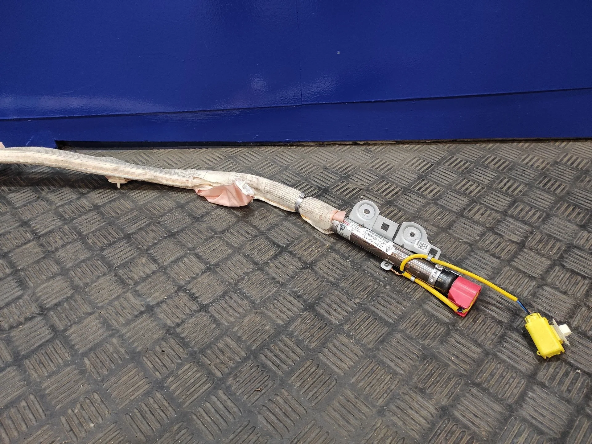 Airbag Cortina Delantero Derecho para Porsche Cayenne (Typ 9Pa)