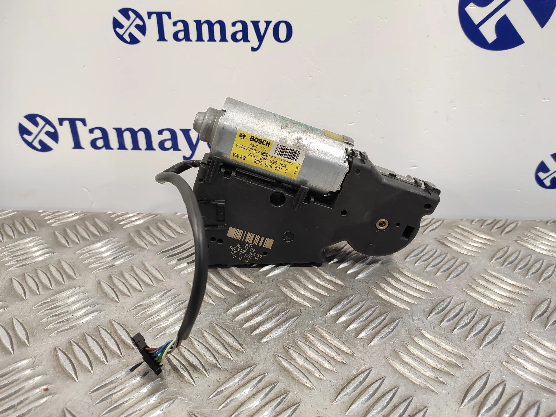 Motor Techo Electrico para Porsche Cayenne (Typ 9Pa)