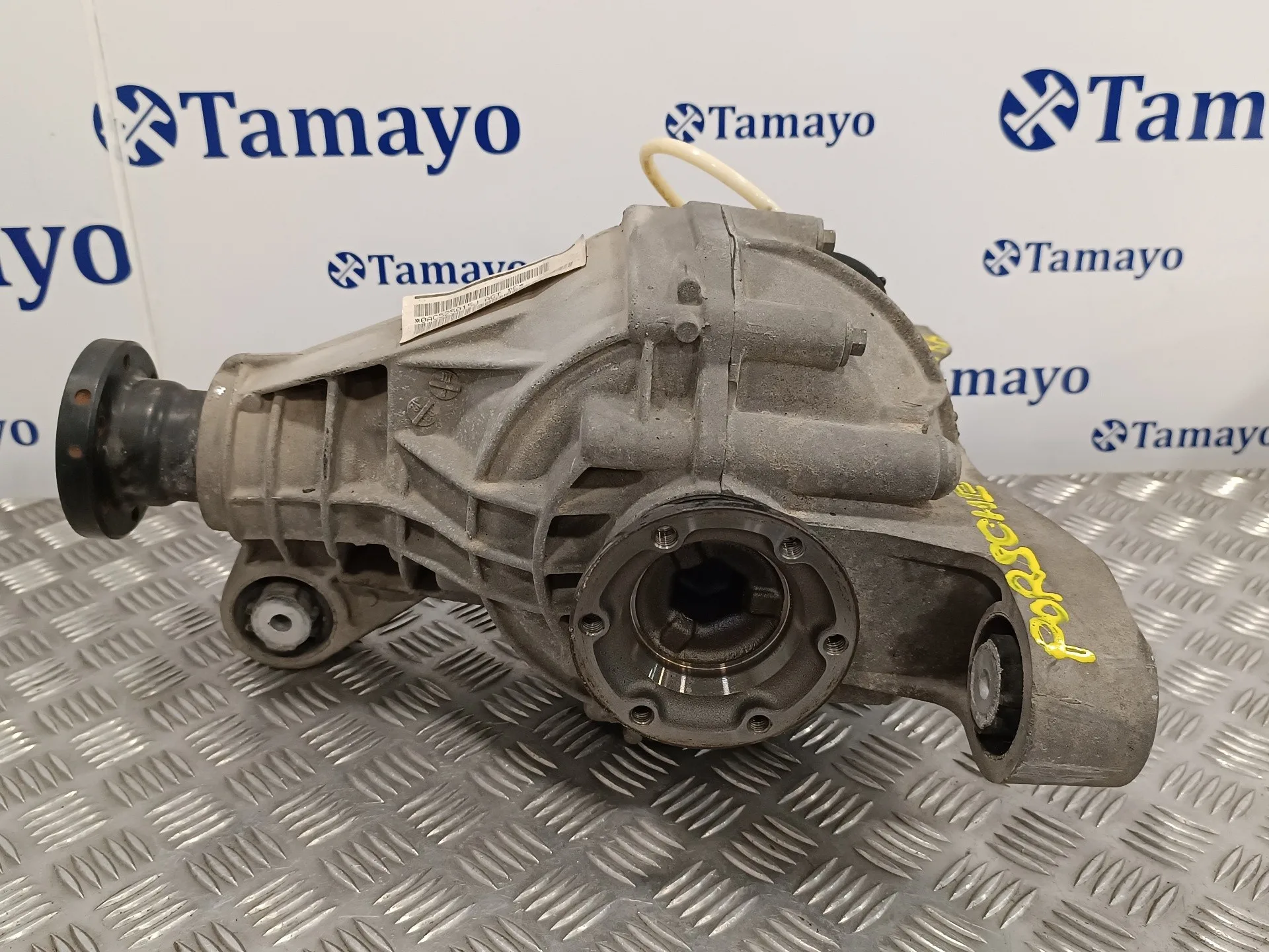 Diferencial Trasero para Porsche Cayenne (Typ 9Pa)