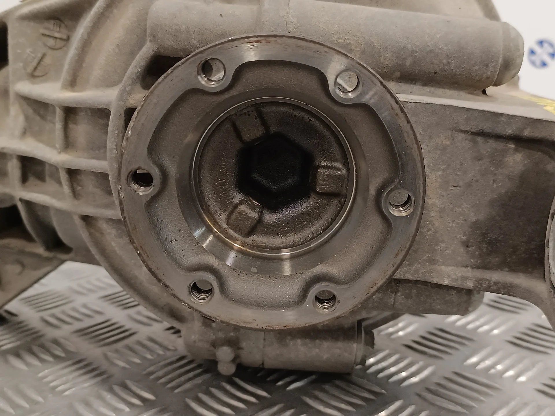 Diferencial Trasero para Porsche Cayenne (Typ 9Pa)