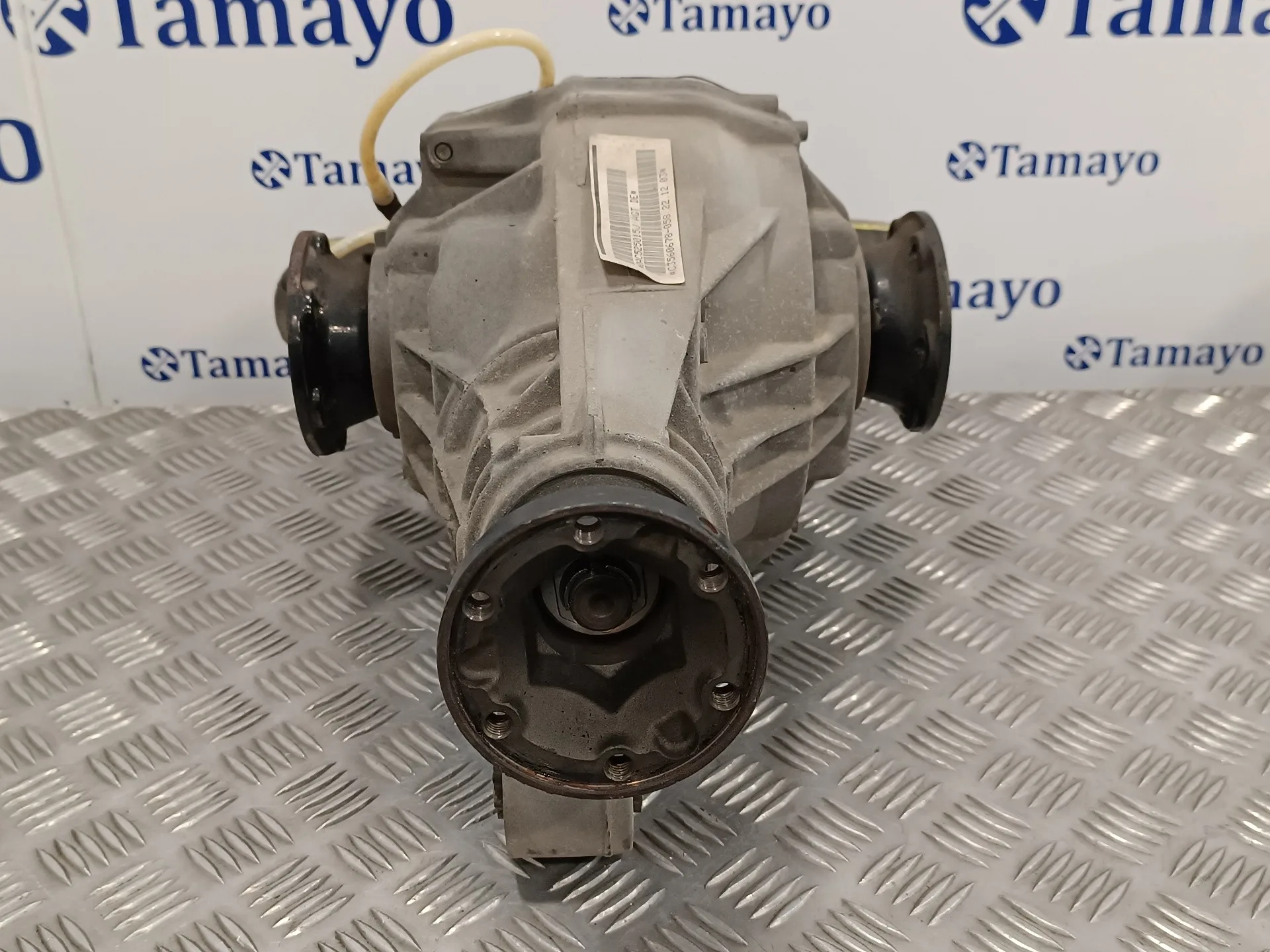 Diferencial Trasero para Porsche Cayenne (Typ 9Pa)