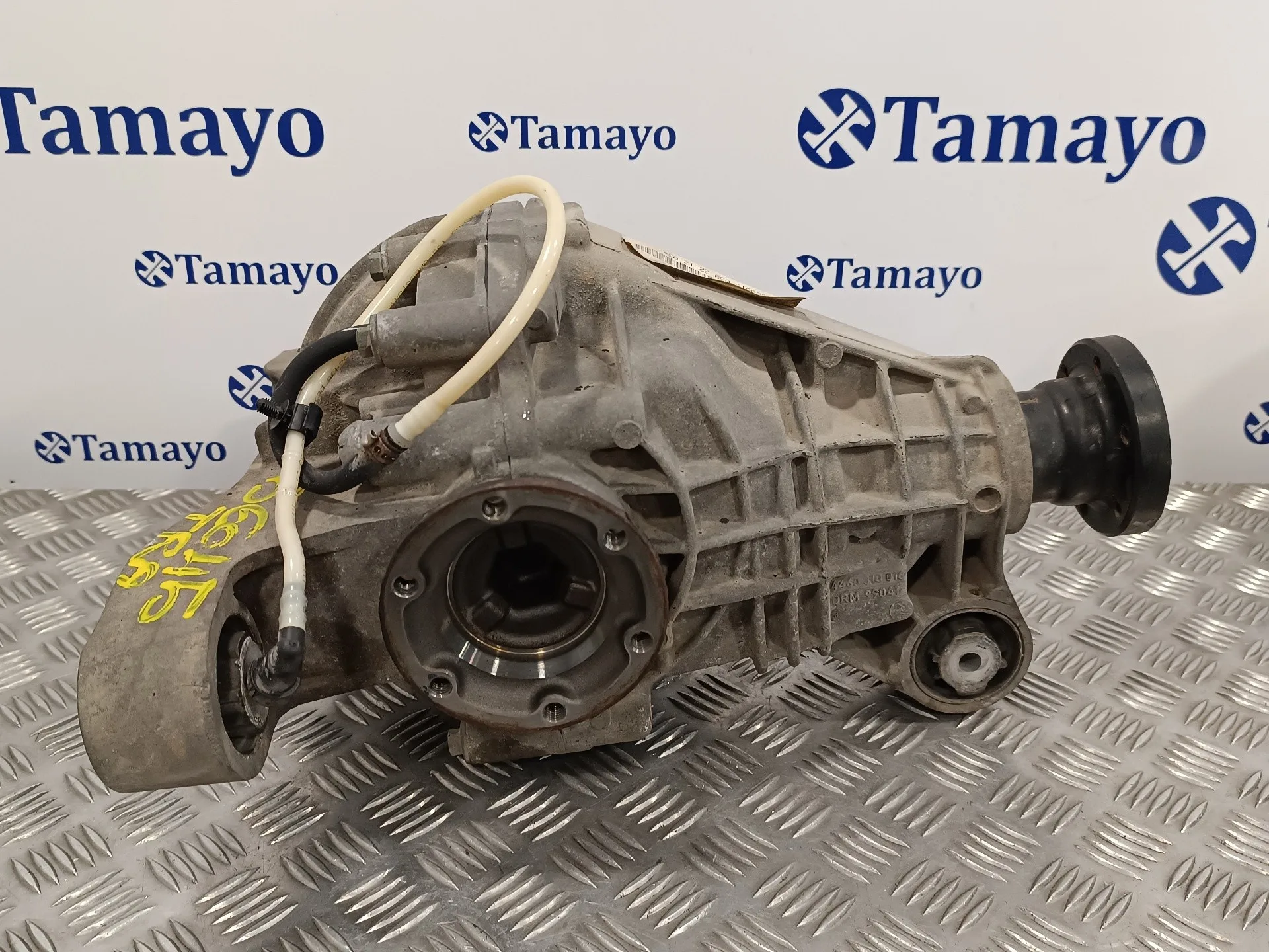 Diferencial Trasero para Porsche Cayenne (Typ 9Pa)