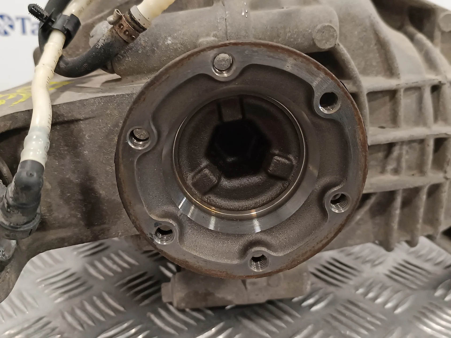 Diferencial Trasero para Porsche Cayenne (Typ 9Pa)