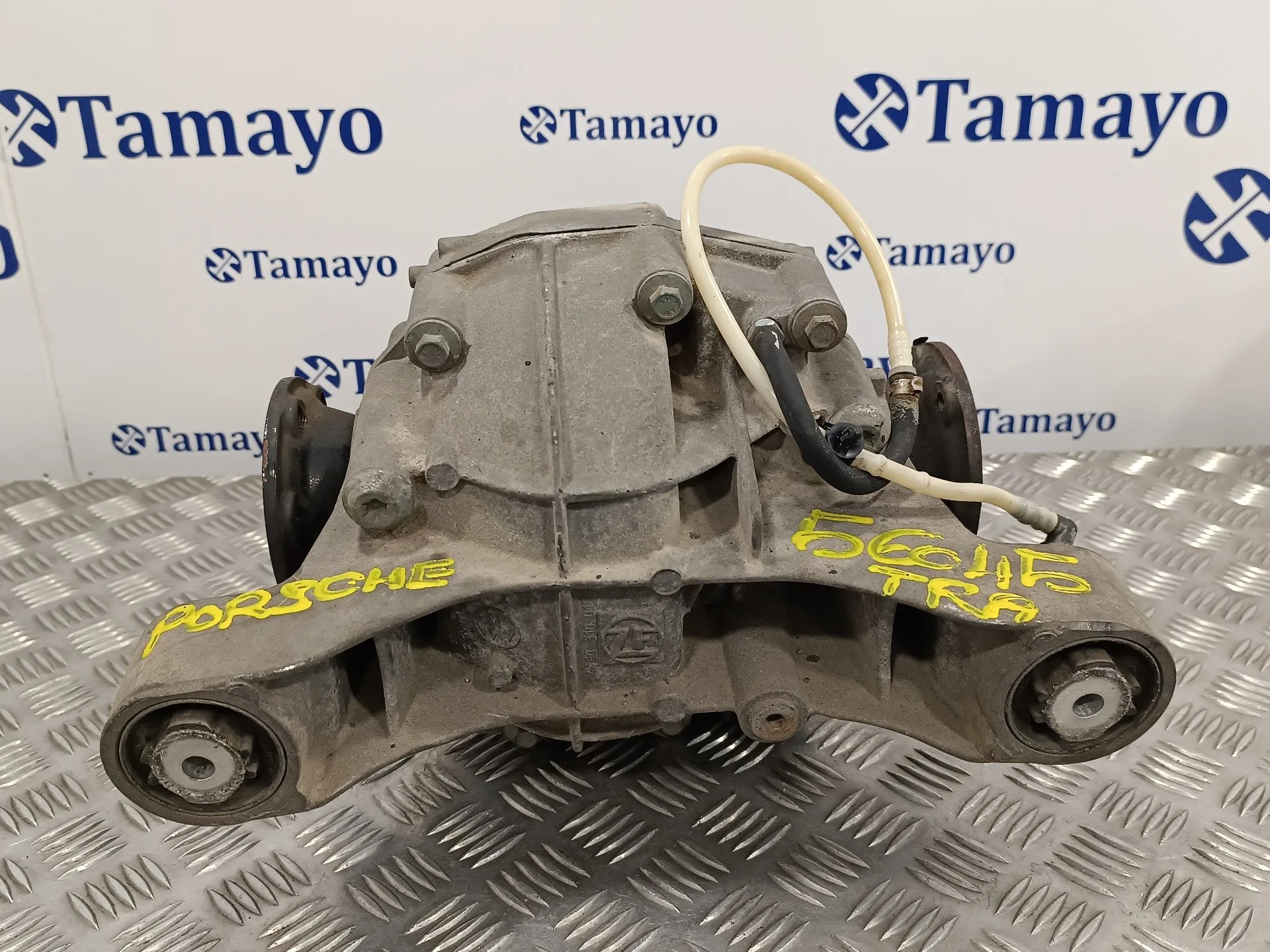 Diferencial Trasero para Porsche Cayenne (Typ 9Pa)