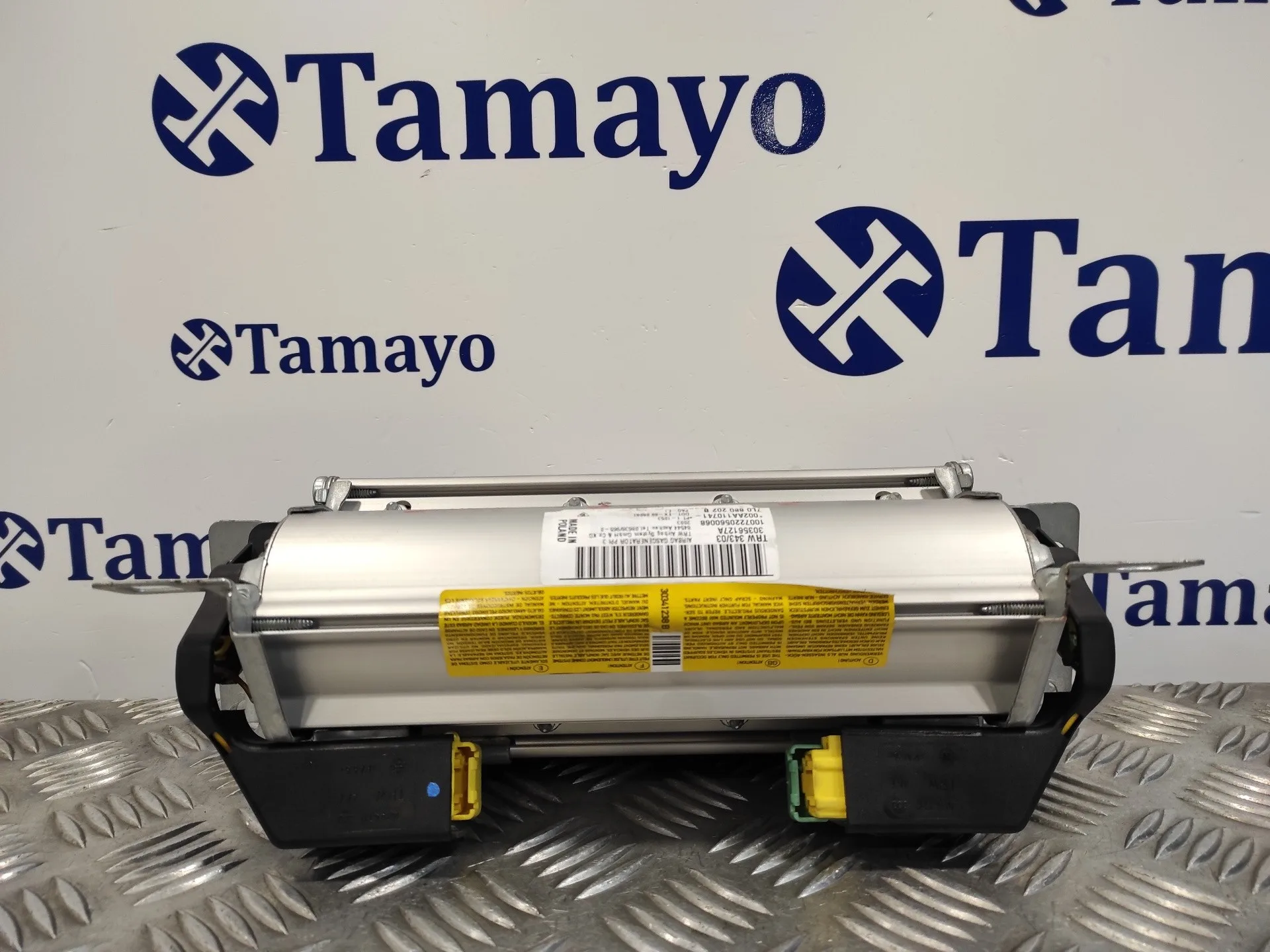 Airbag Delantero Derecho para Porsche Cayenne (Typ 9Pa)