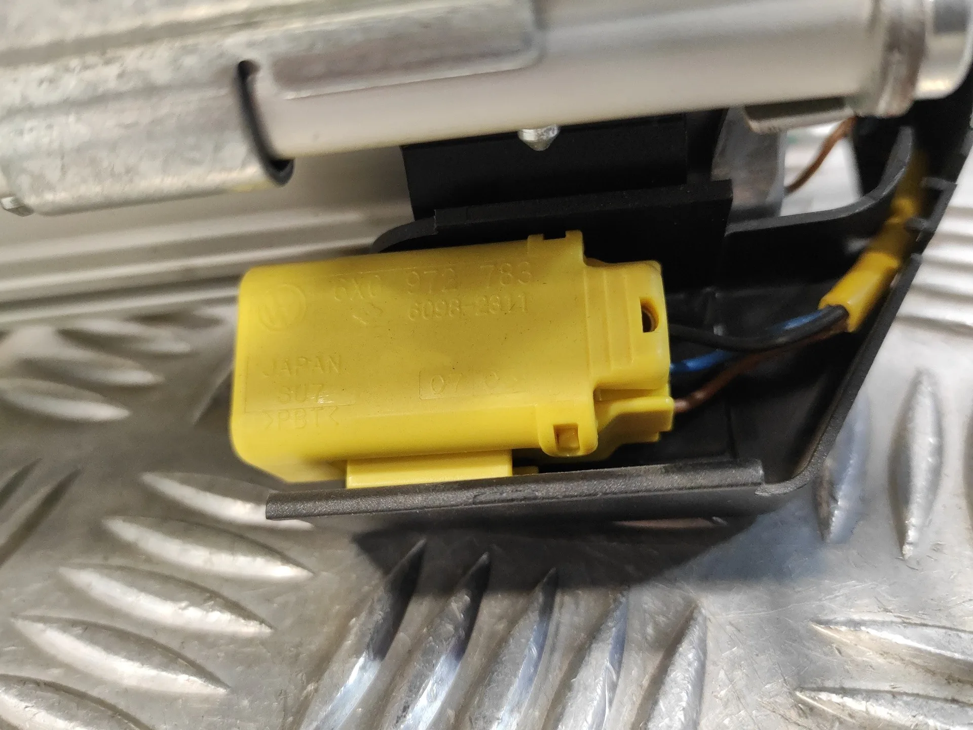 Airbag Delantero Derecho para Porsche Cayenne (Typ 9Pa)