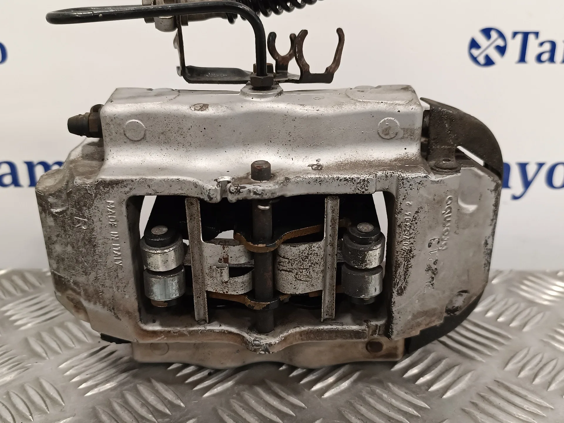 Pinza Freno Trasera Derecha para Porsche Cayenne (Typ 9Pa)