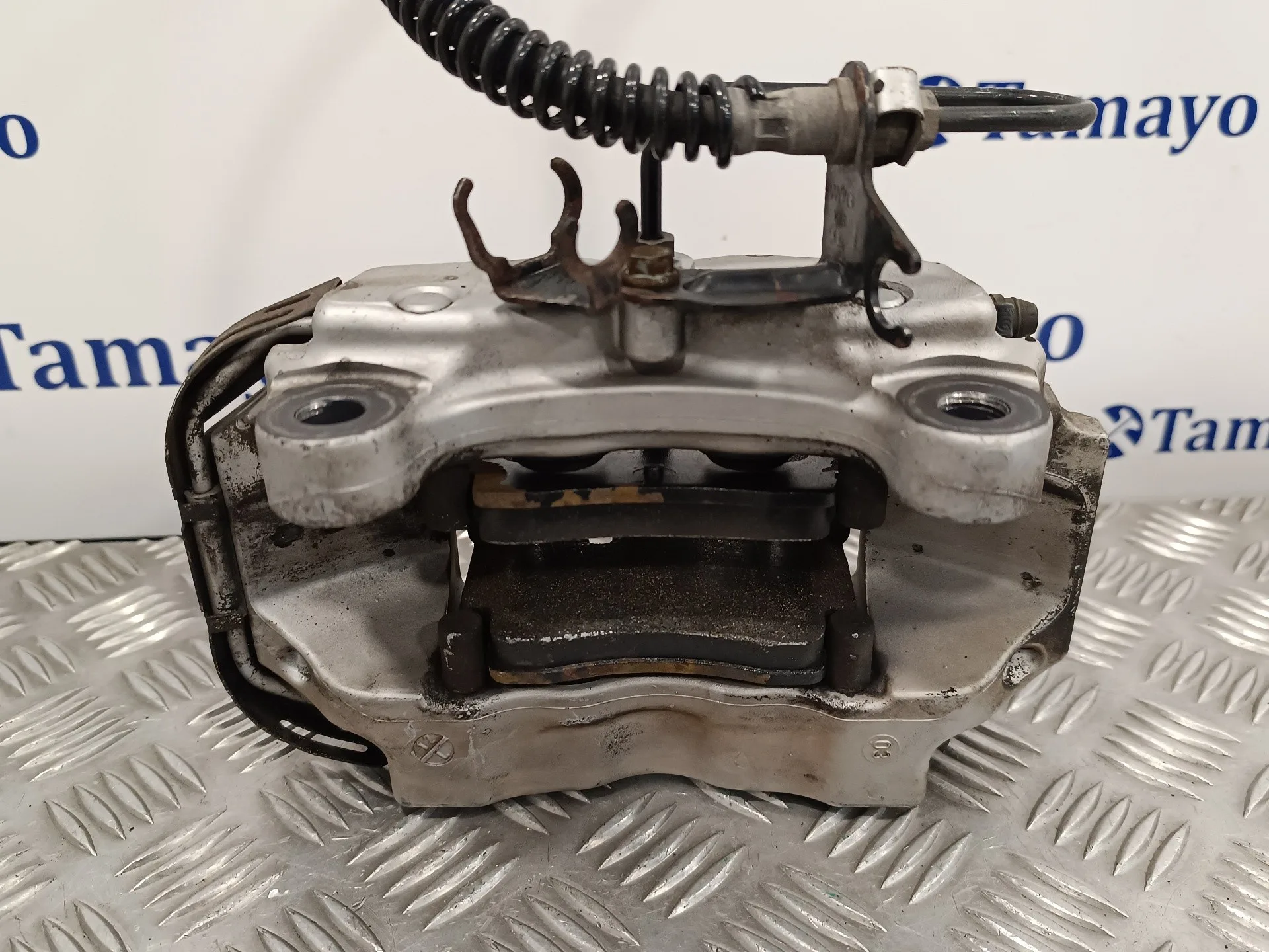 Pinza Freno Trasera Derecha para Porsche Cayenne (Typ 9Pa)