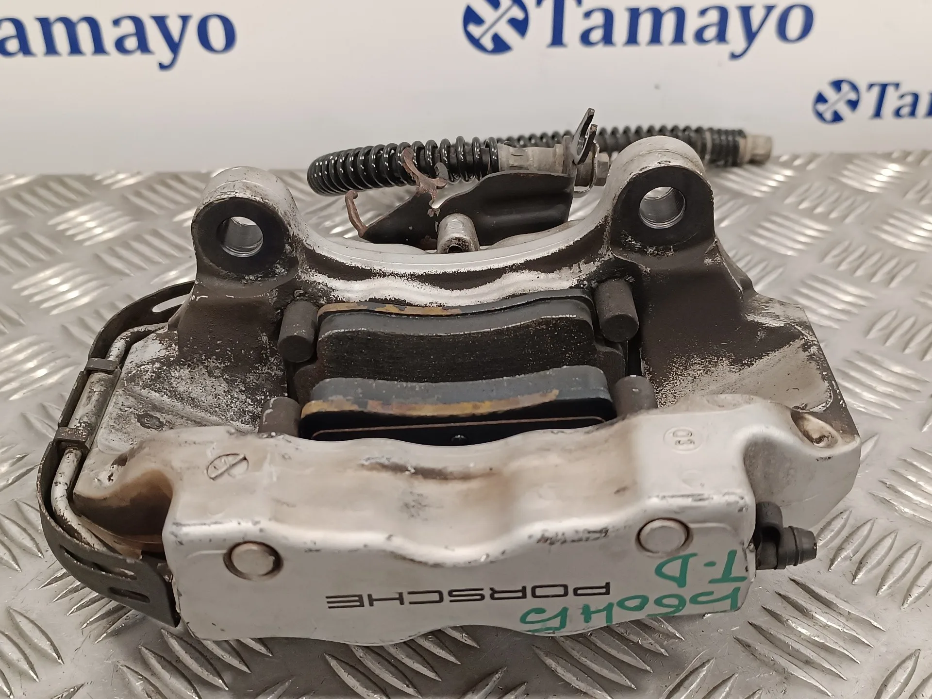 Pinza Freno Trasera Derecha para Porsche Cayenne (Typ 9Pa)