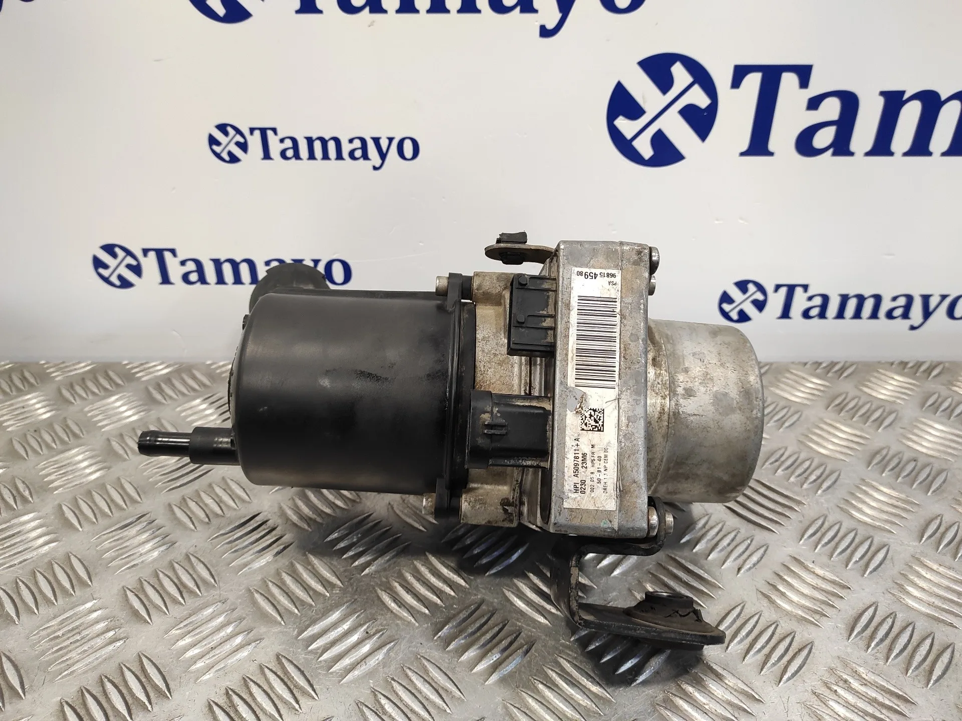 Bomba Direccion para Citroën C4 Coupe