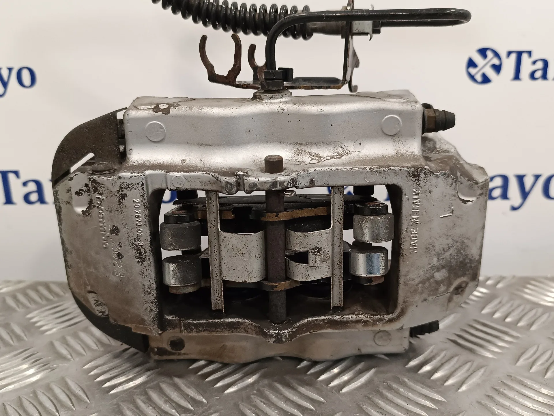 Pinza Freno Trasera Izquierda para Porsche Cayenne (Typ 9Pa)