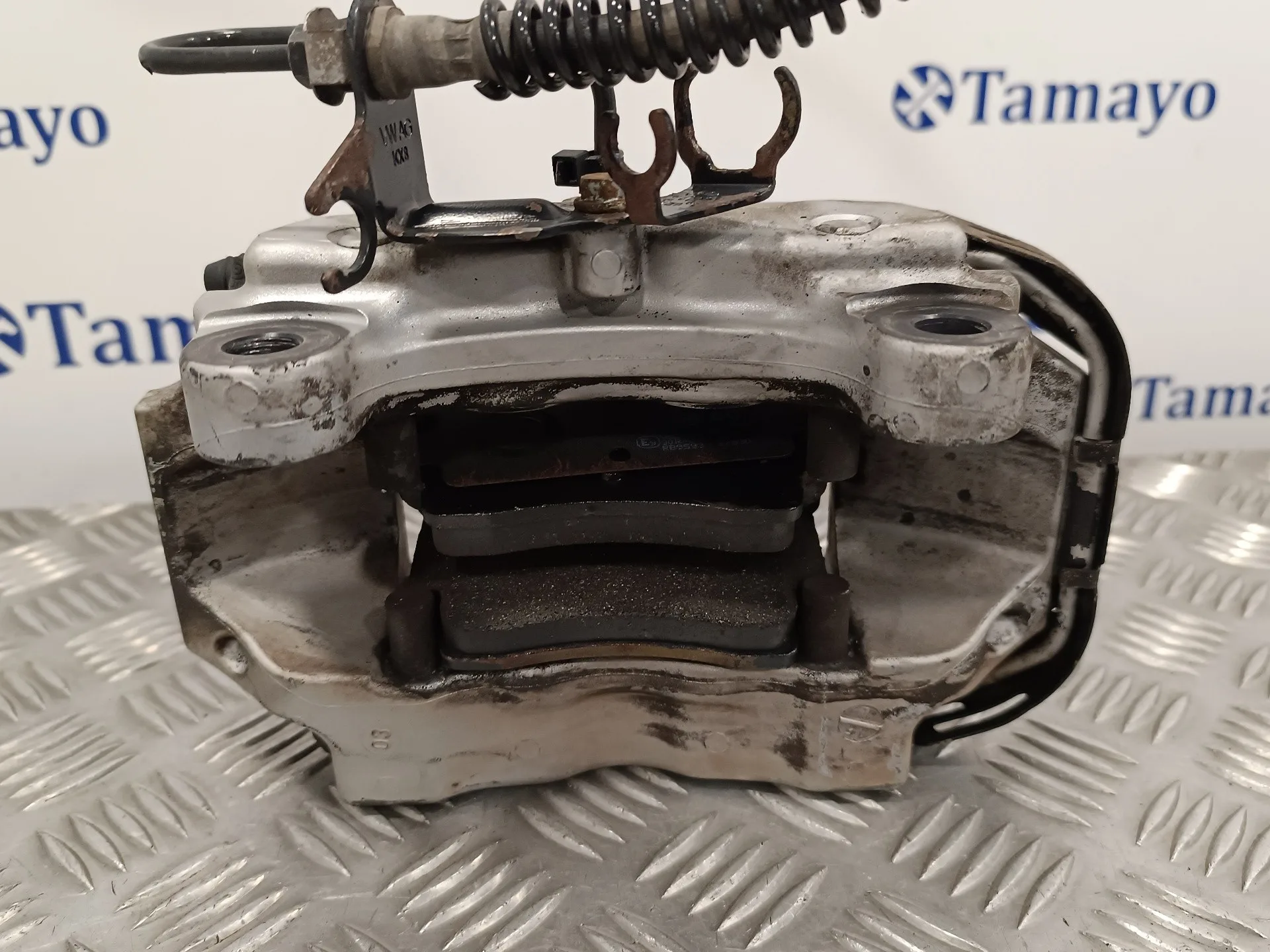 Pinza Freno Trasera Izquierda para Porsche Cayenne (Typ 9Pa)