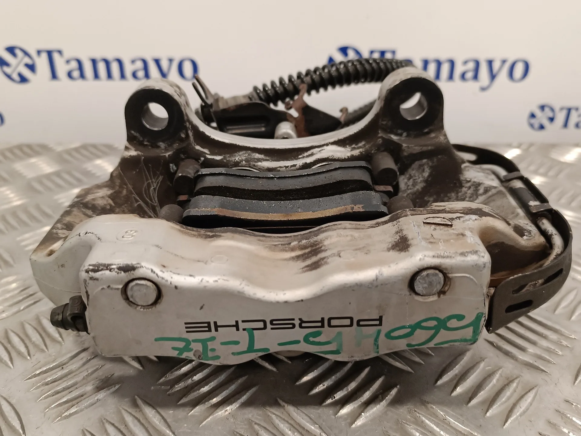 Pinza Freno Trasera Izquierda para Porsche Cayenne (Typ 9Pa)