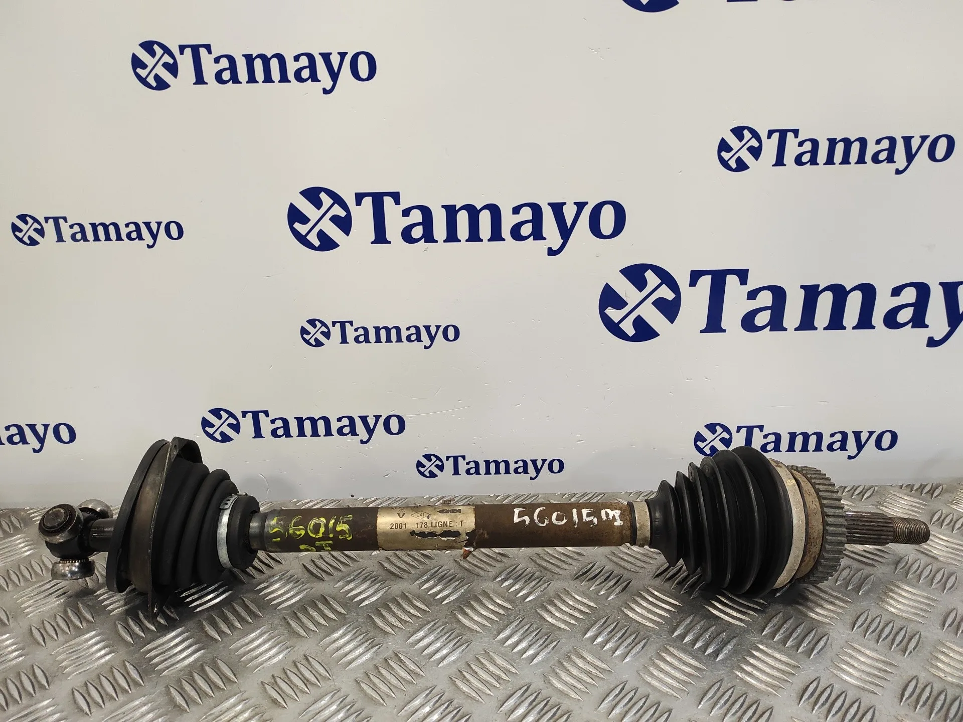 Transmision Delantera Izquierda para Renault Scenic Rx4 (Ja0)