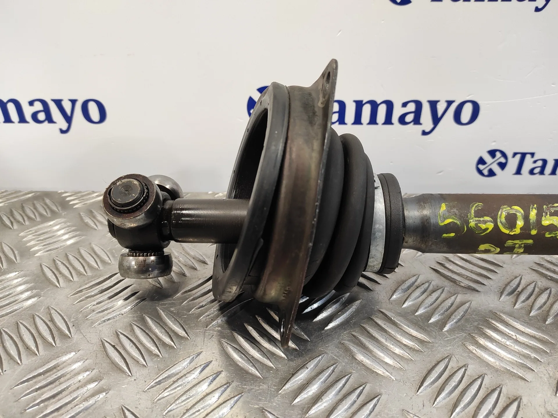 Transmision Delantera Izquierda para Renault Scenic Rx4 (Ja0)