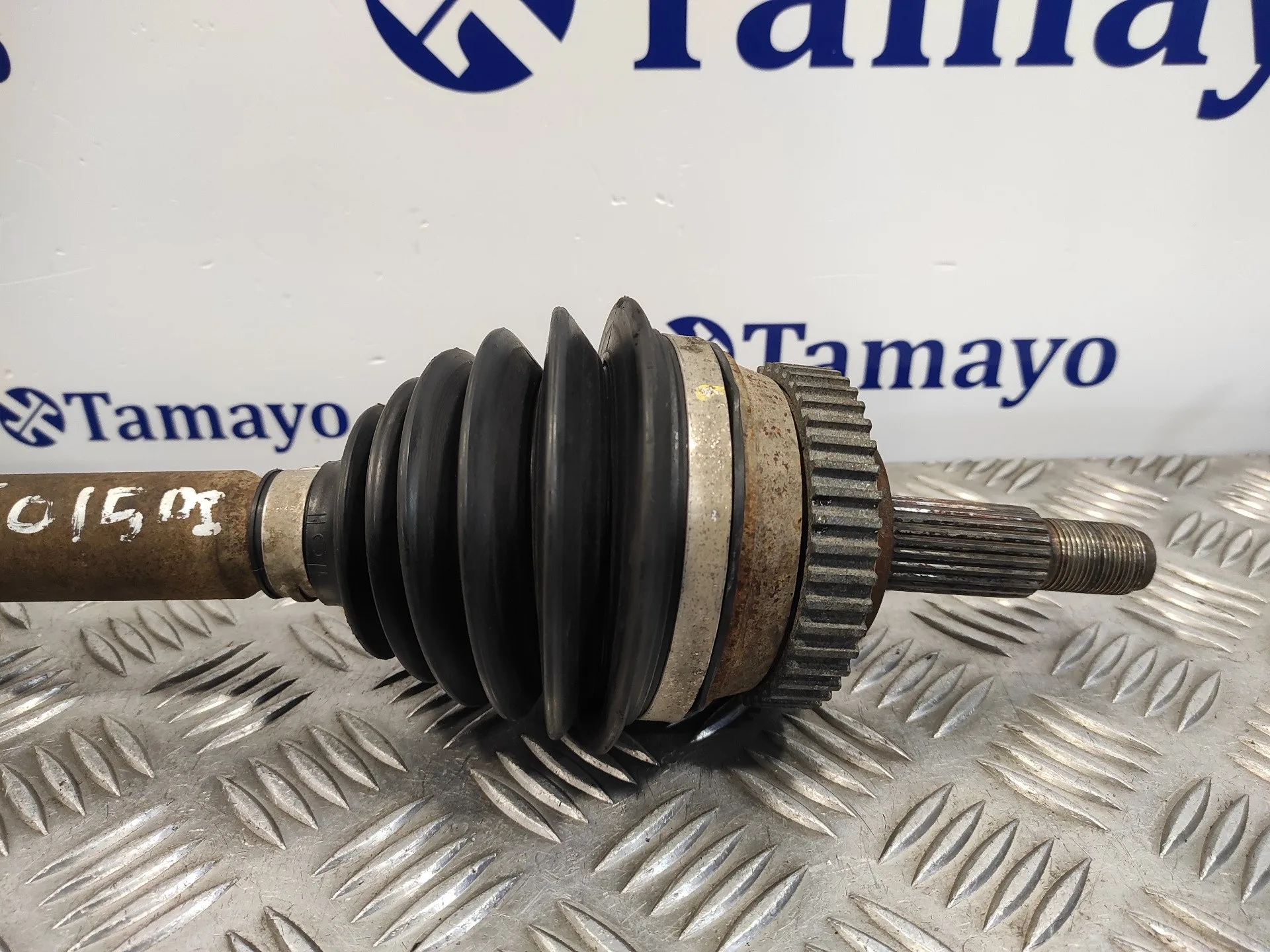 Transmision Delantera Izquierda para Renault Scenic Rx4 (Ja0)