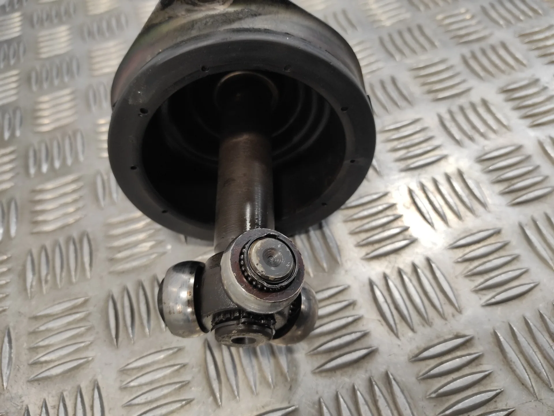 Transmision Delantera Izquierda para Renault Scenic Rx4 (Ja0)