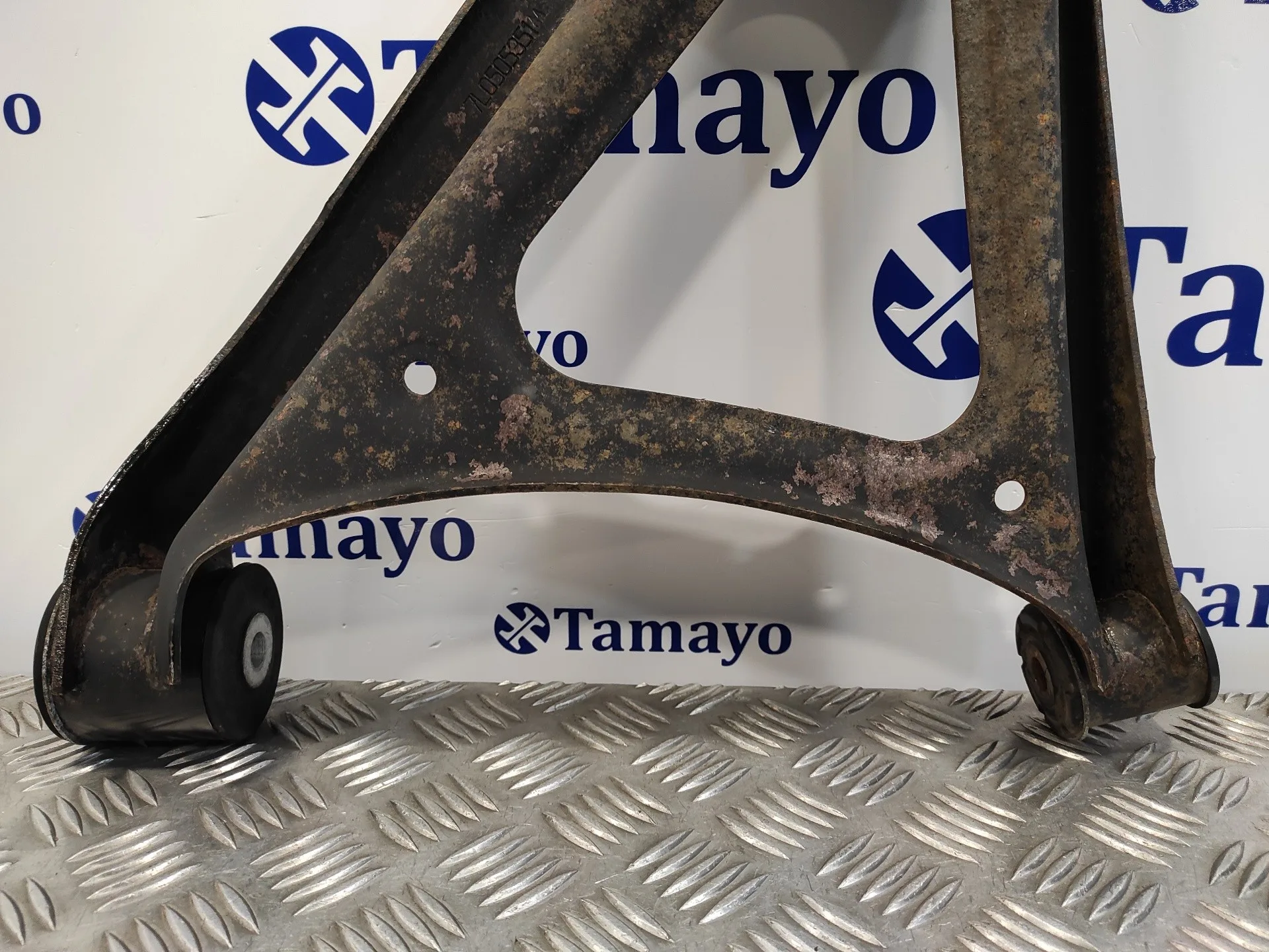 Brazo Suspension Inferior Trasero Izquierdo para Porsche Cayenne (Typ 9Pa)