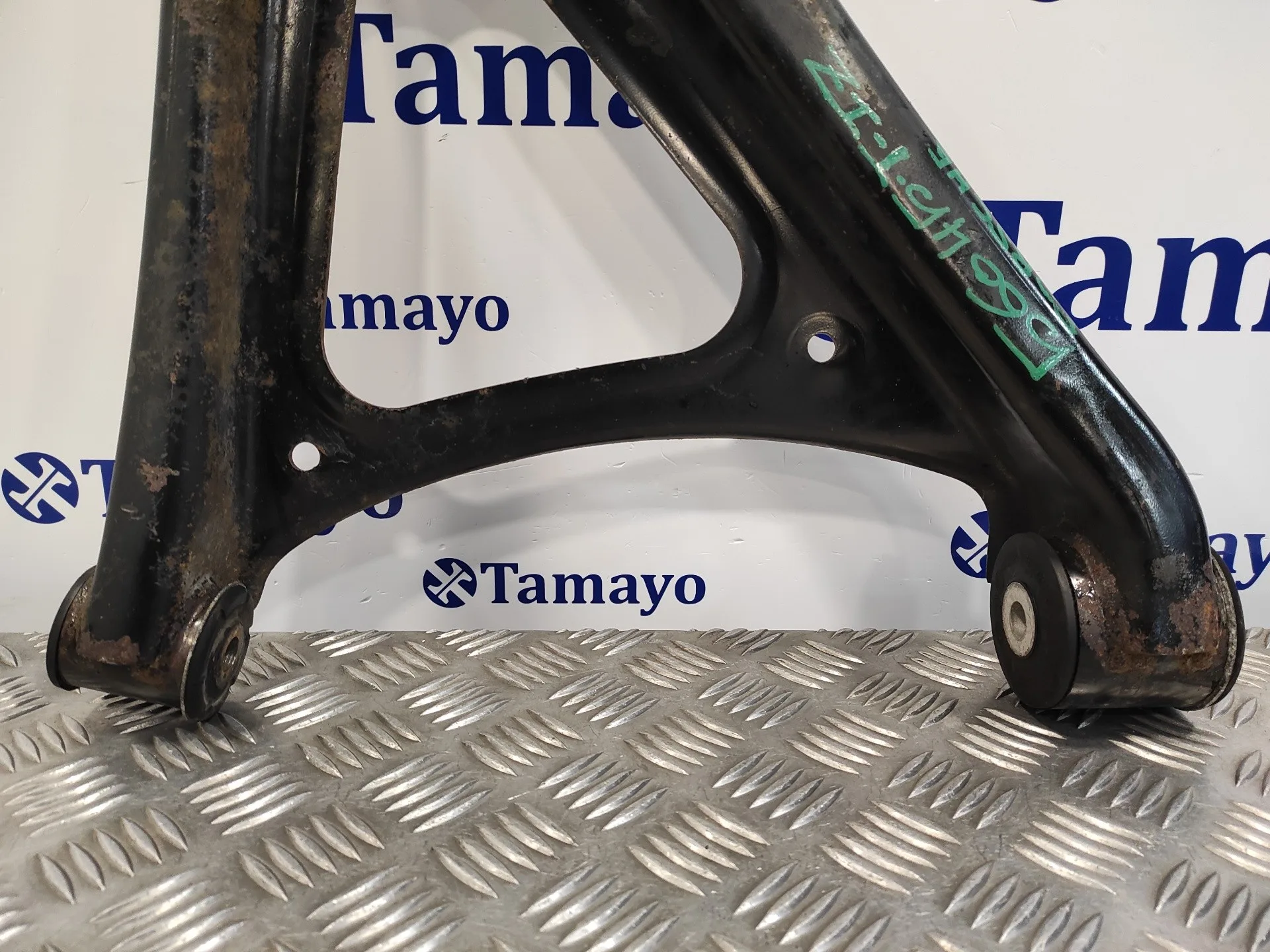 Brazo Suspension Inferior Trasero Izquierdo para Porsche Cayenne (Typ 9Pa)