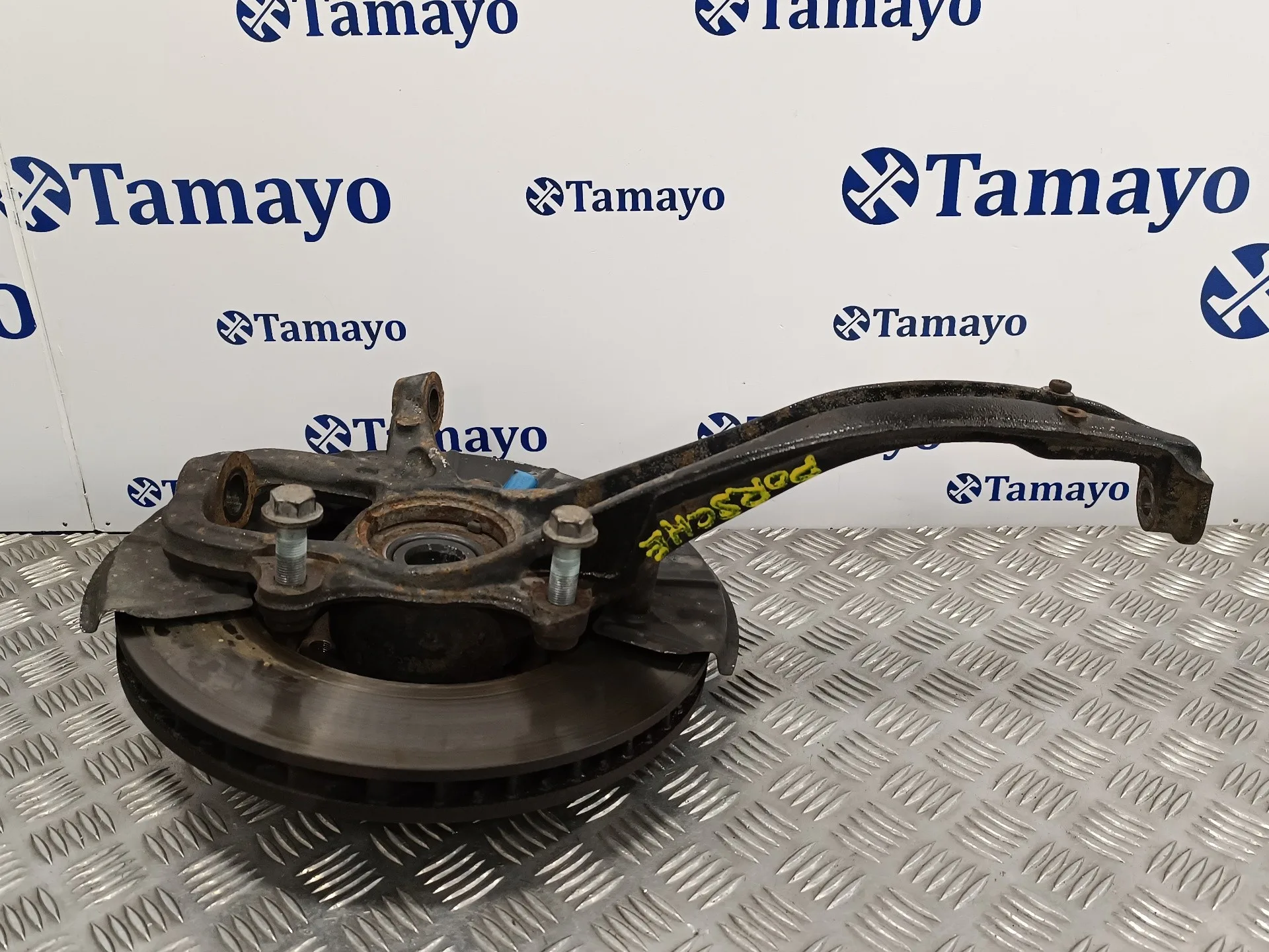Mangueta Delantera Izquierda para Porsche Cayenne (Typ 9Pa)