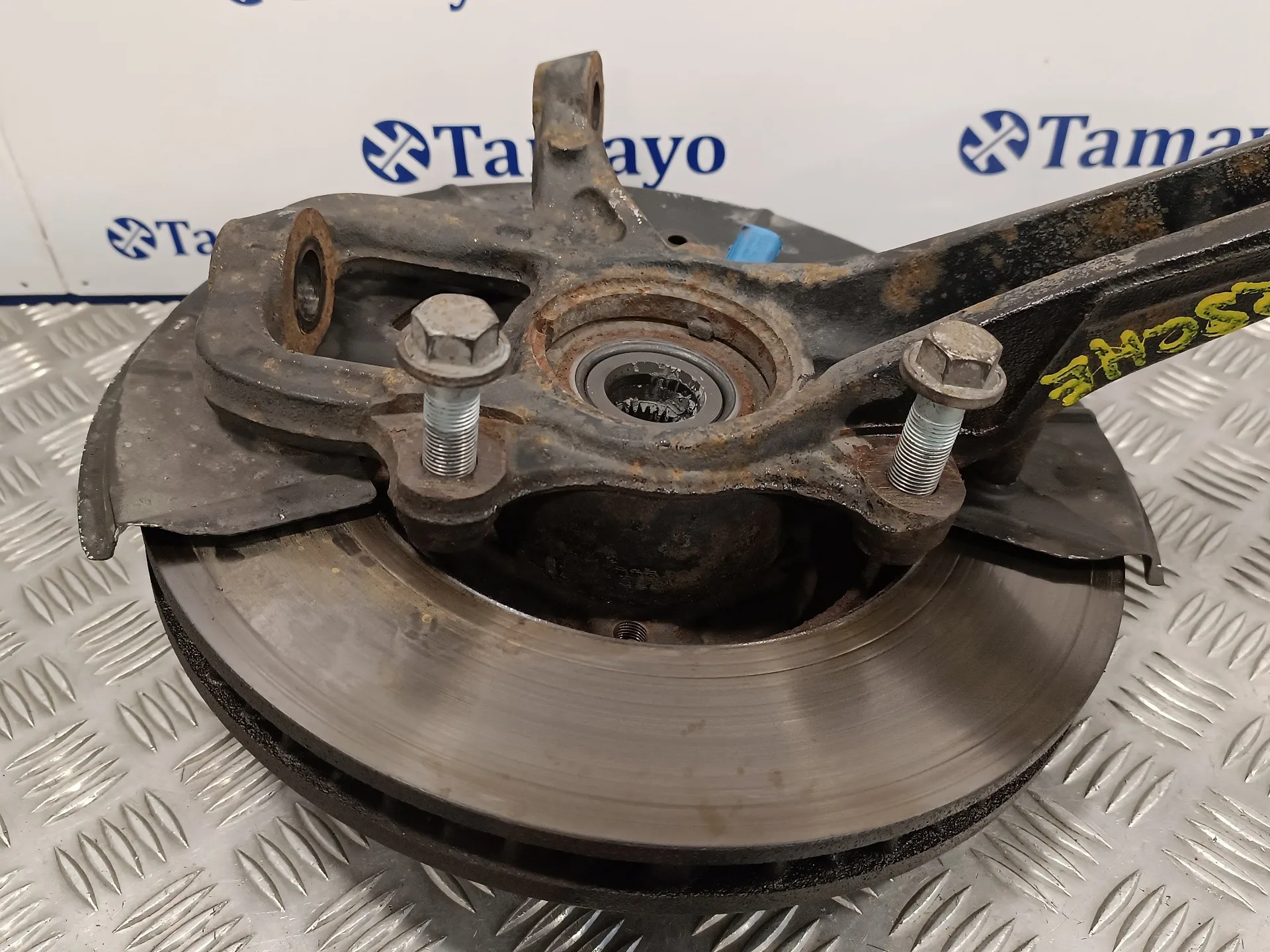 Mangueta Delantera Izquierda para Porsche Cayenne (Typ 9Pa)
