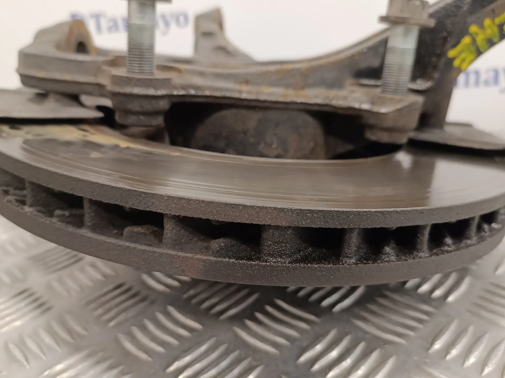 Mangueta Delantera Izquierda para Porsche Cayenne (Typ 9Pa)