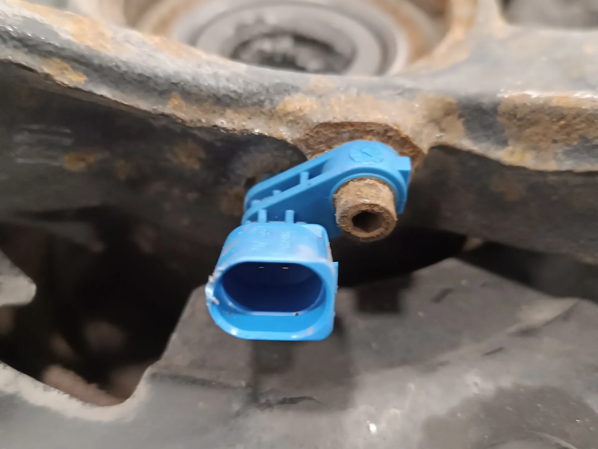Mangueta Delantera Izquierda para Porsche Cayenne (Typ 9Pa)