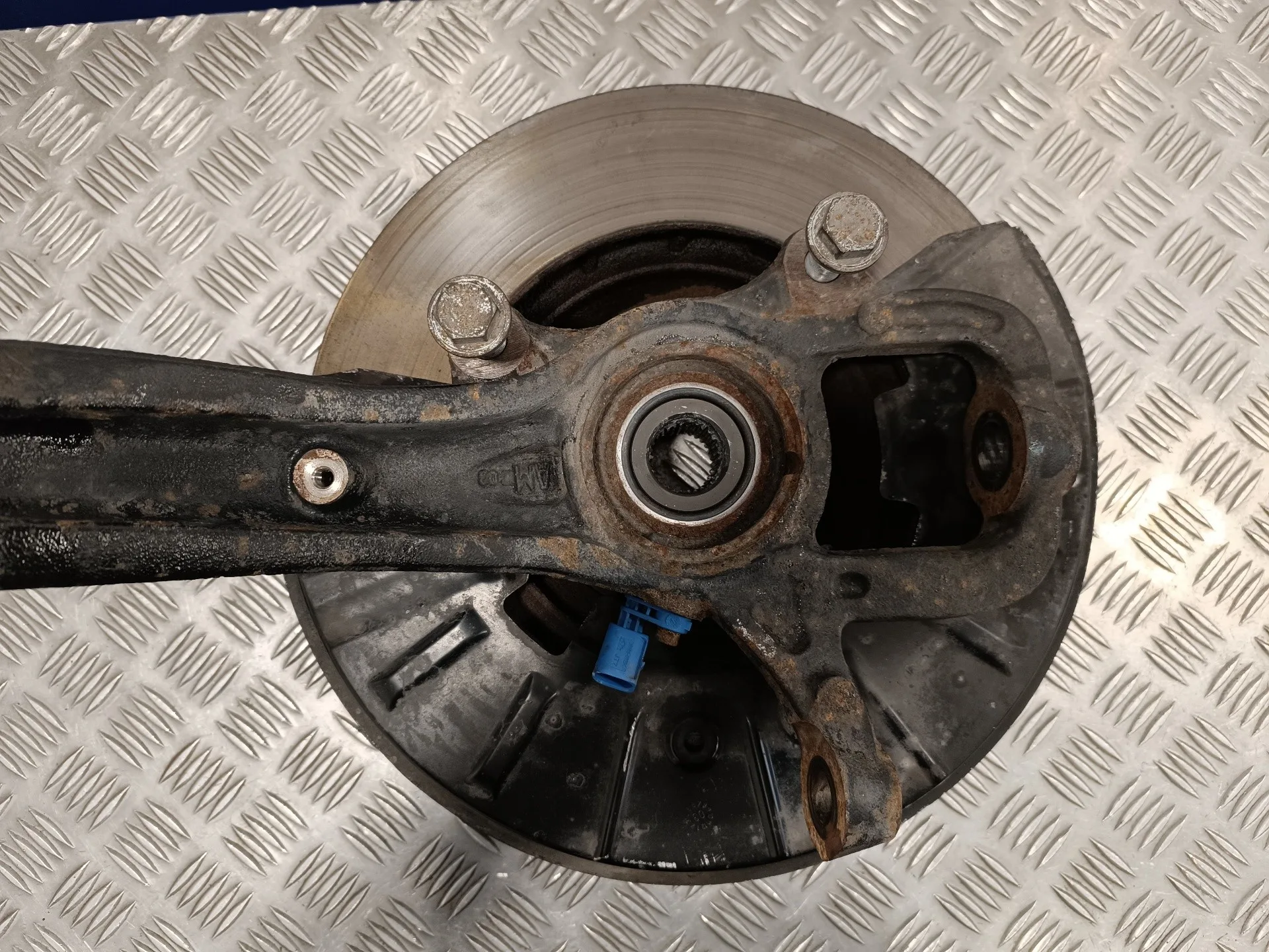 Mangueta Delantera Izquierda para Porsche Cayenne (Typ 9Pa)