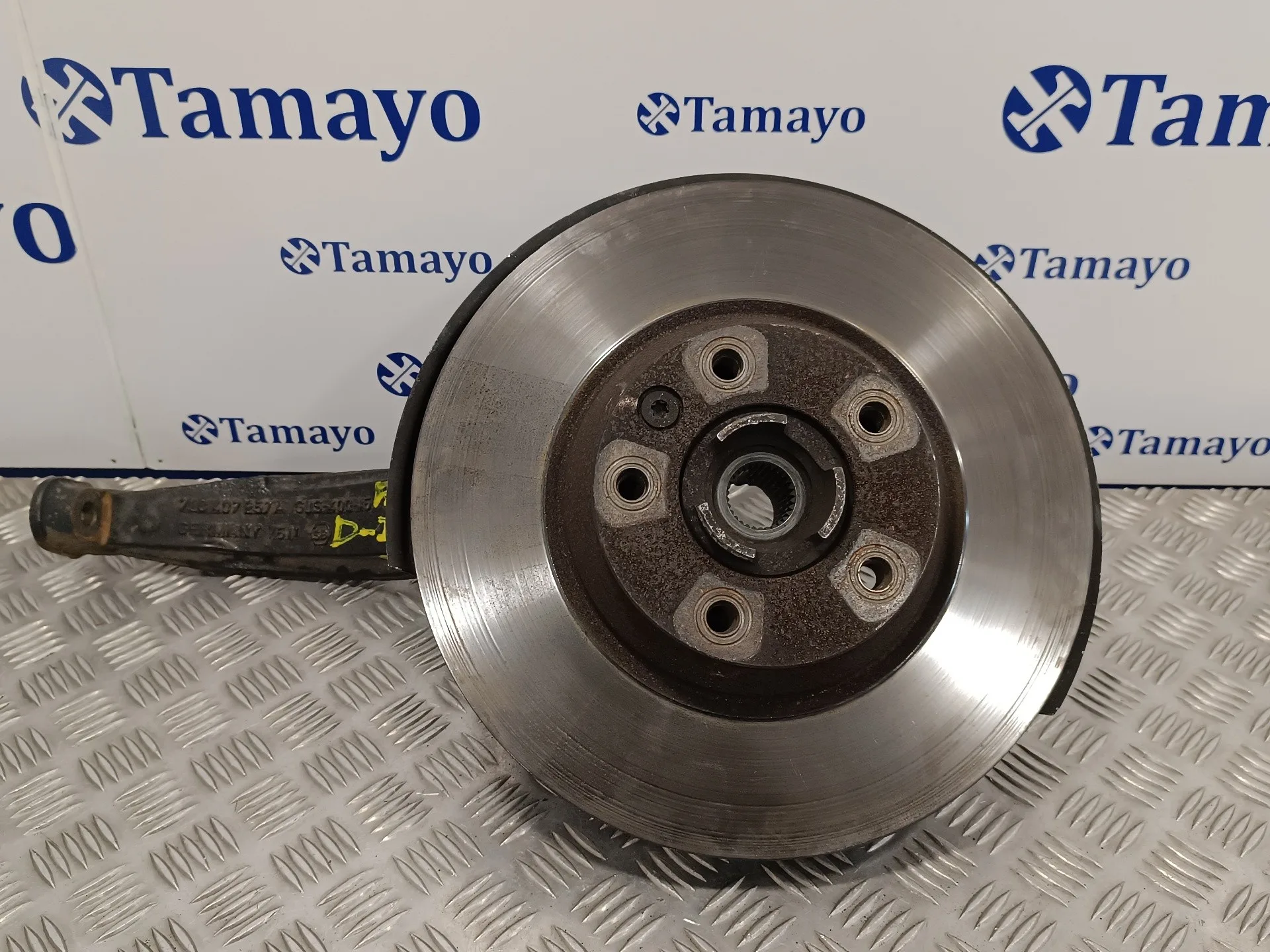 Mangueta Delantera Izquierda para Porsche Cayenne (Typ 9Pa)