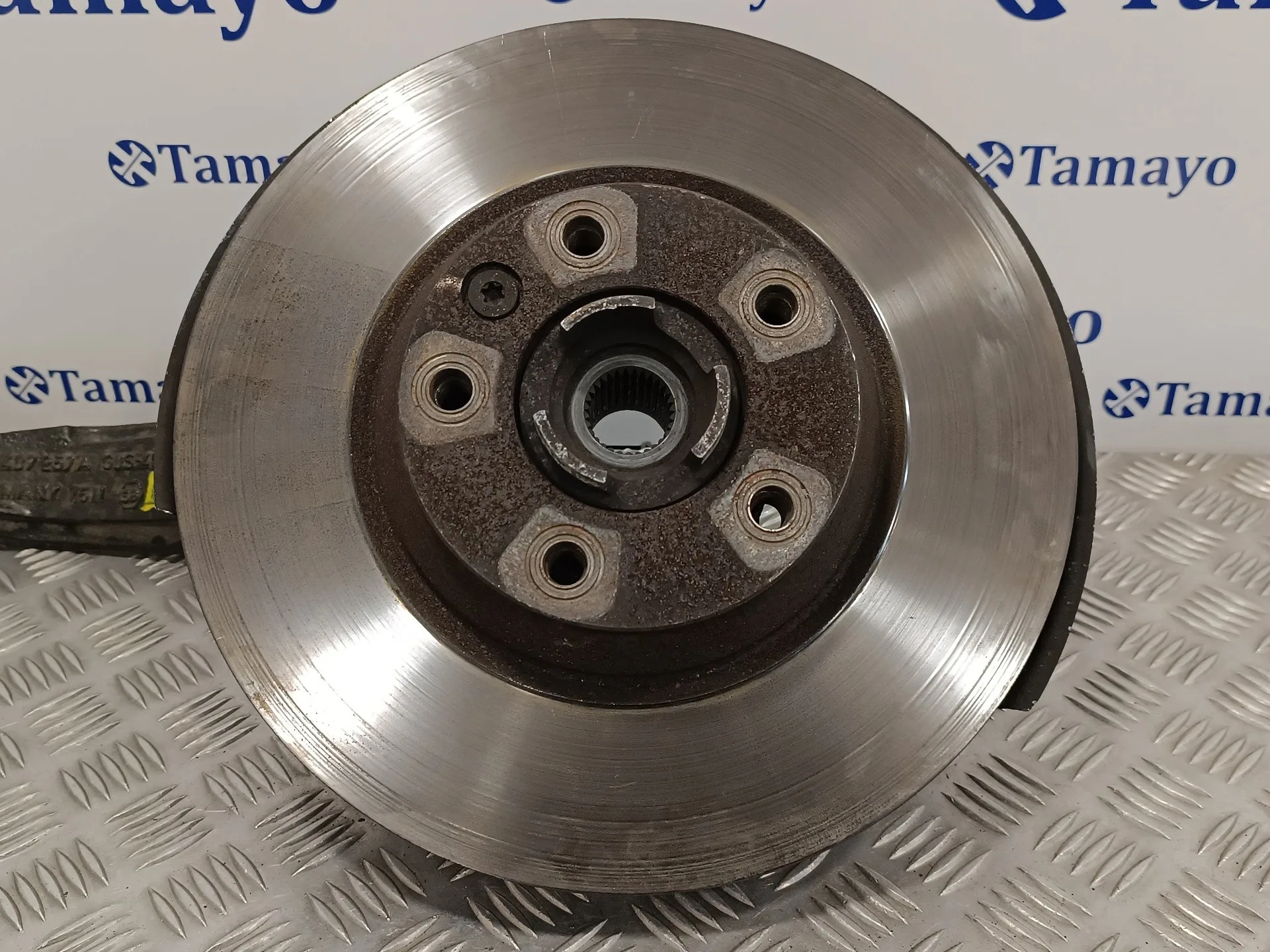 Mangueta Delantera Izquierda para Porsche Cayenne (Typ 9Pa)