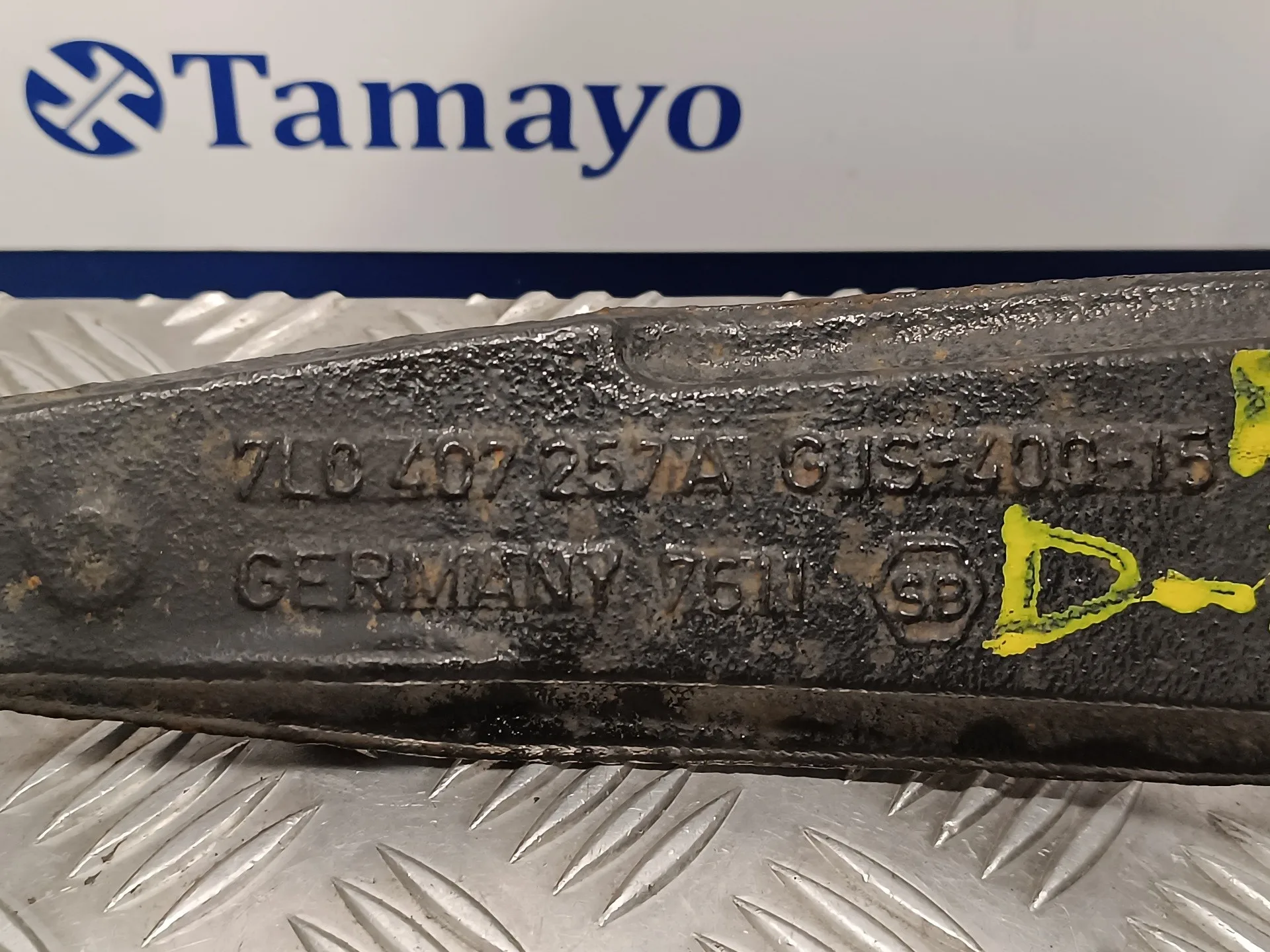 Mangueta Delantera Izquierda para Porsche Cayenne (Typ 9Pa)