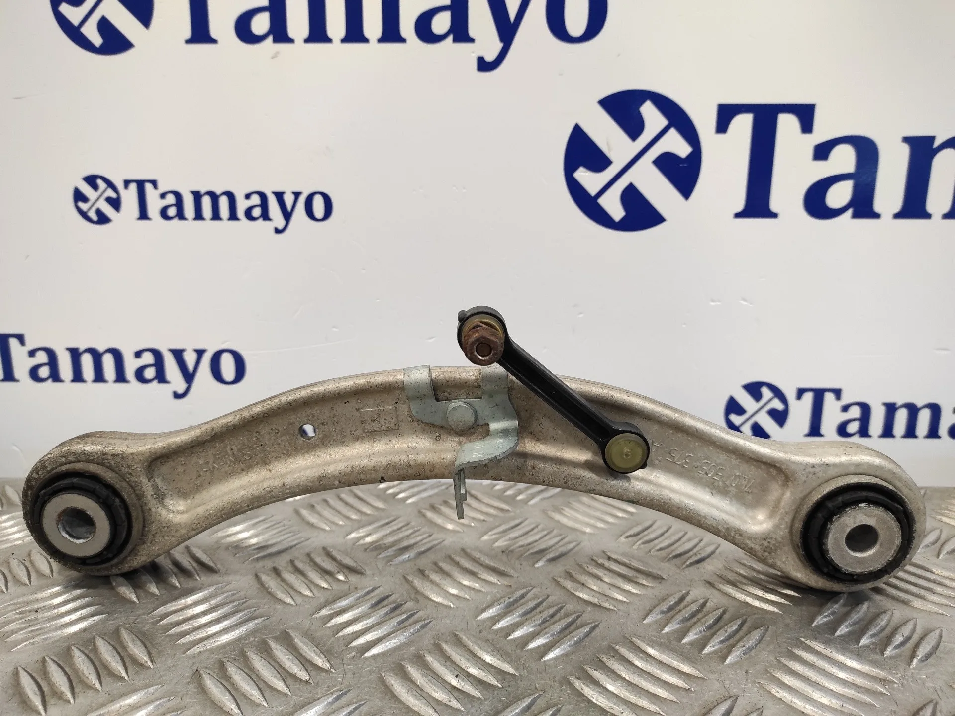 Brazo Suspension Inferior Trasero Izquierdo para Porsche Cayenne (Typ 9Pa)