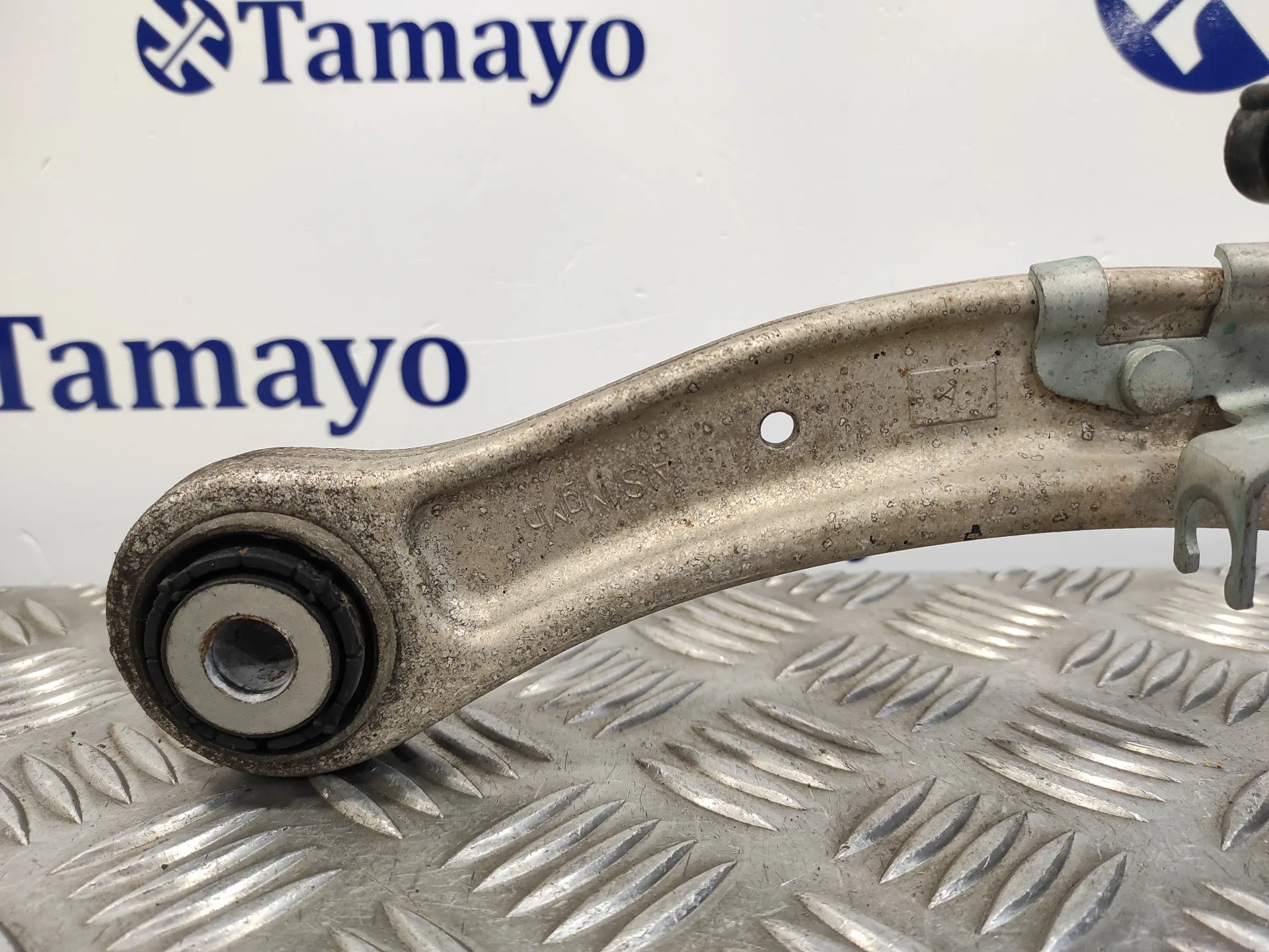 Brazo Suspension Inferior Trasero Izquierdo para Porsche Cayenne (Typ 9Pa)