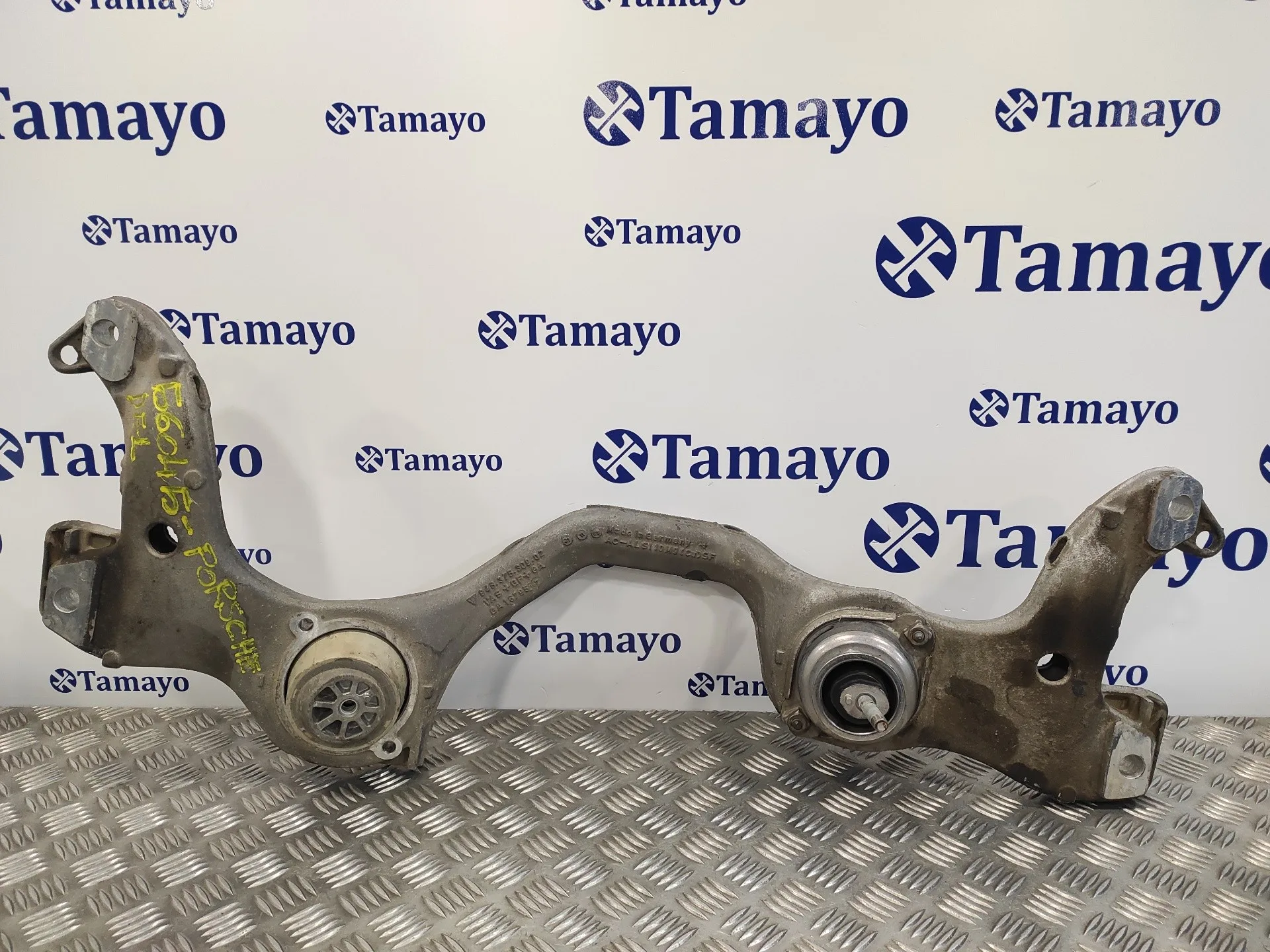 Puente Delantero para Porsche Cayenne (Typ 9Pa)