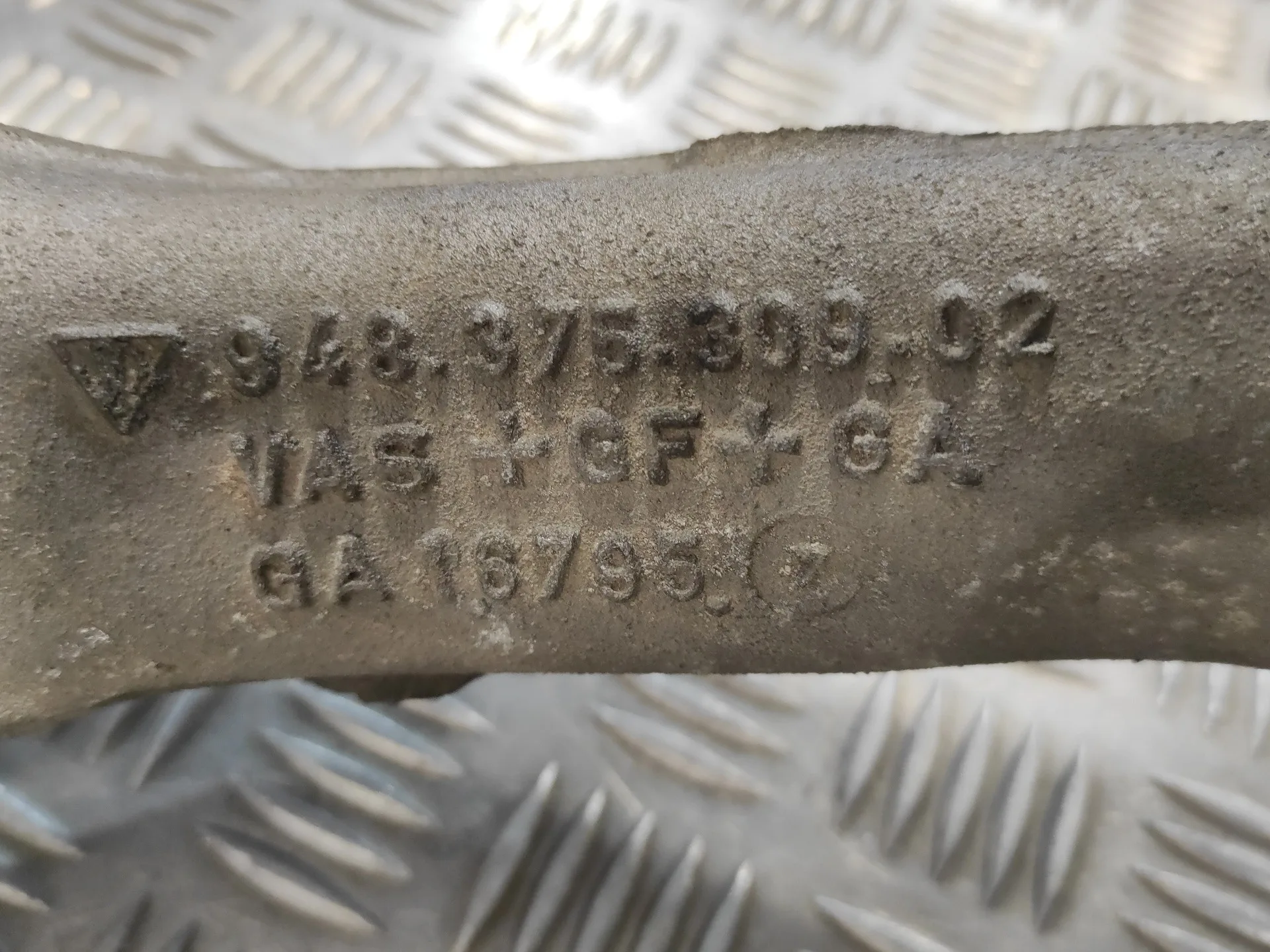 Puente Delantero para Porsche Cayenne (Typ 9Pa)