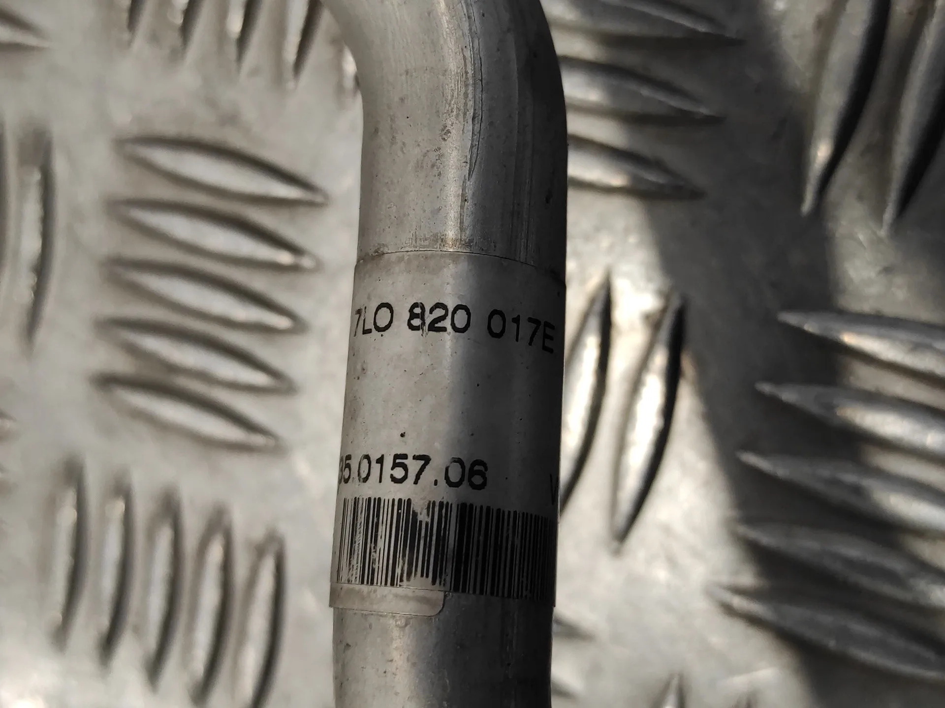 Tubo para Porsche Cayenne (Typ 9Pa)