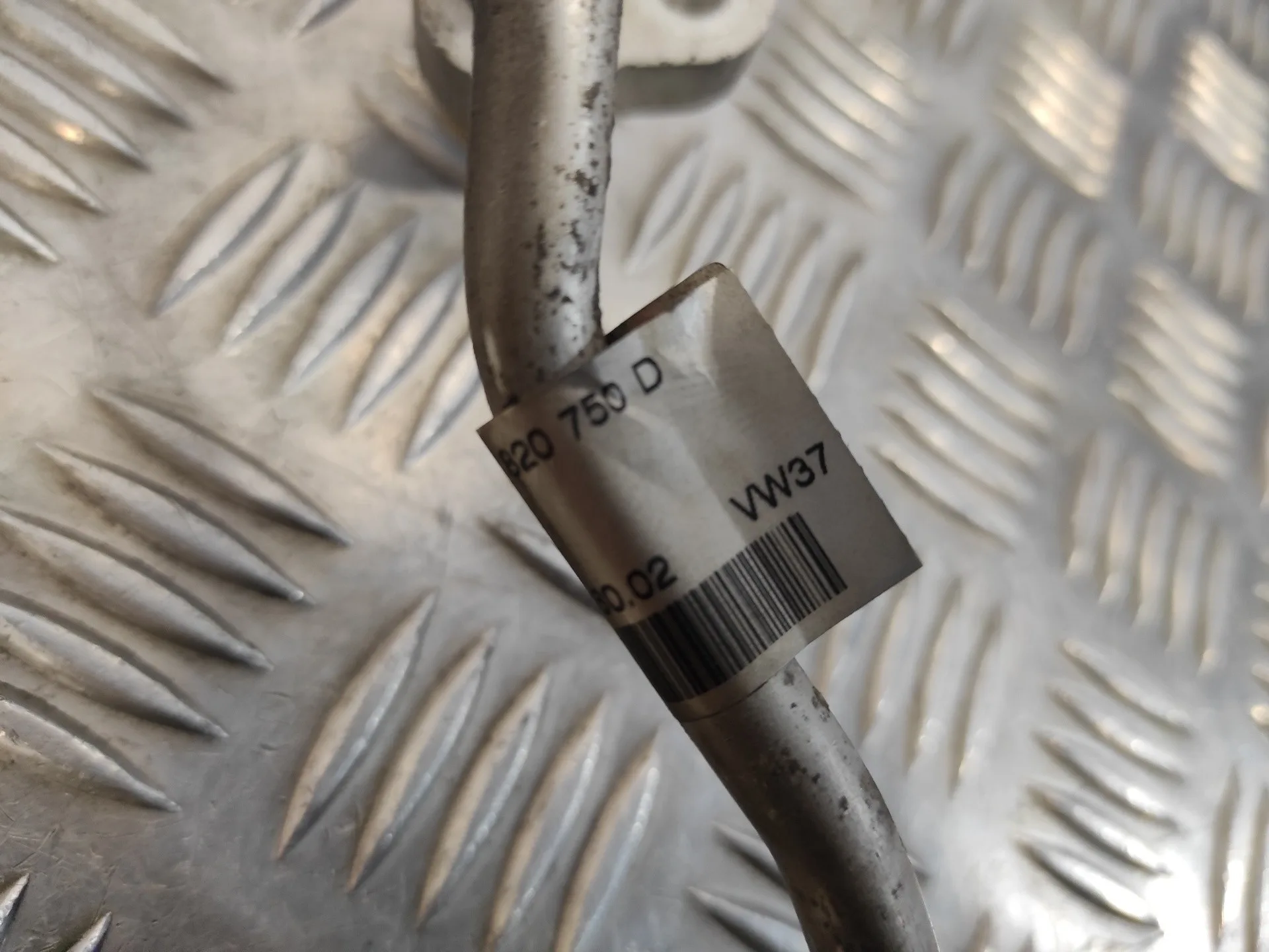 Tubo para Porsche Cayenne (Typ 9Pa)