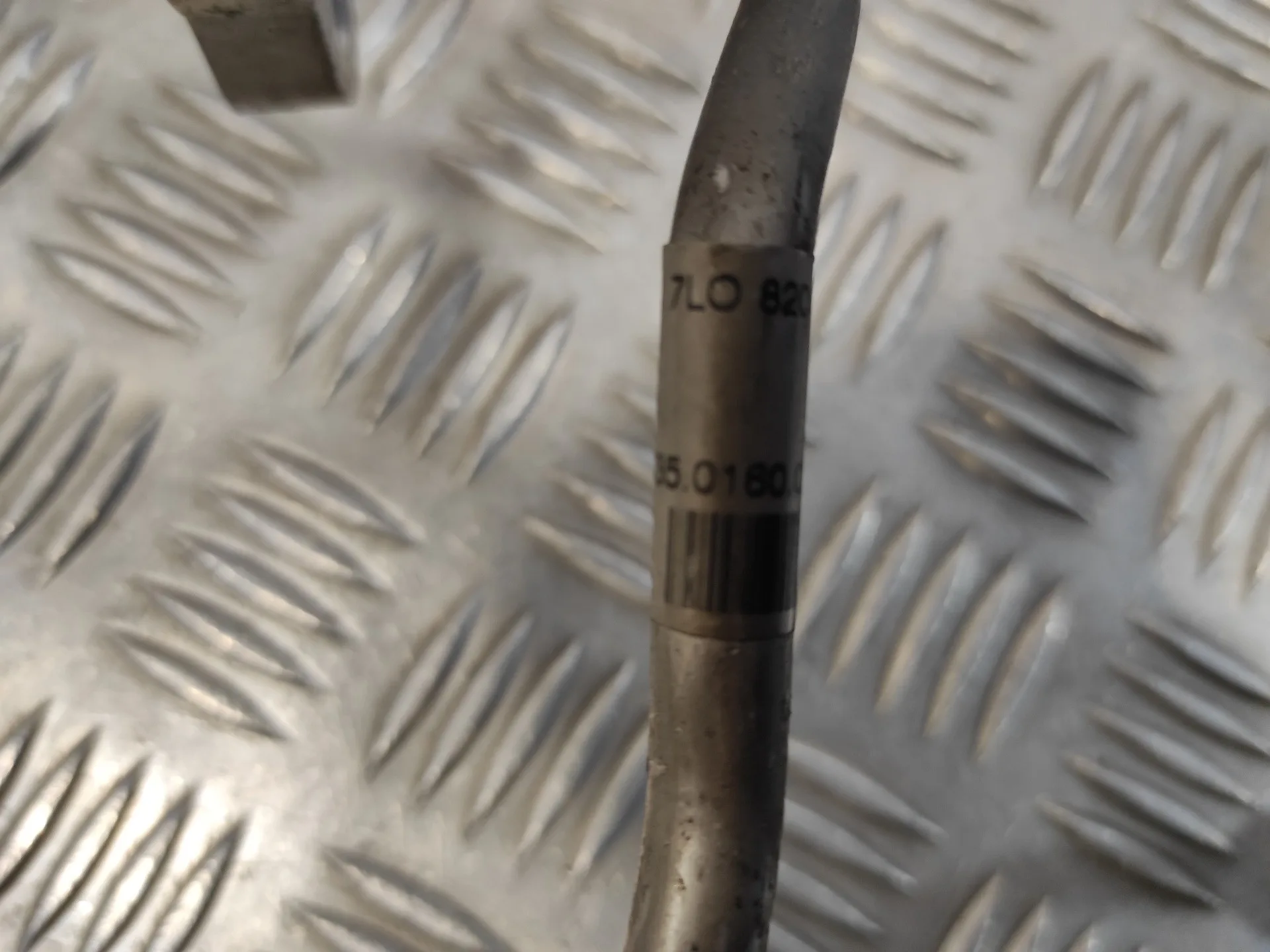 Tubo para Porsche Cayenne (Typ 9Pa)