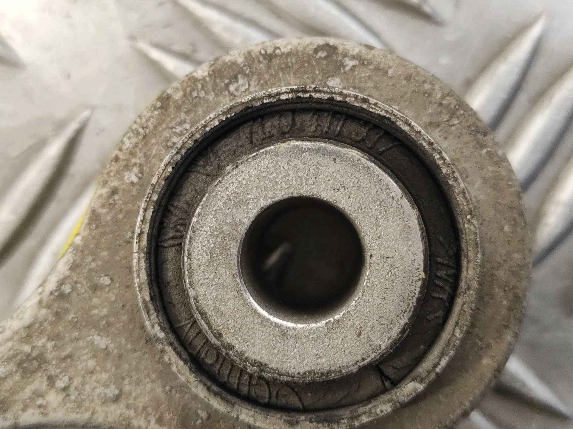 Tirante Delantero Izquierdo para Porsche Cayenne (Typ 9Pa)