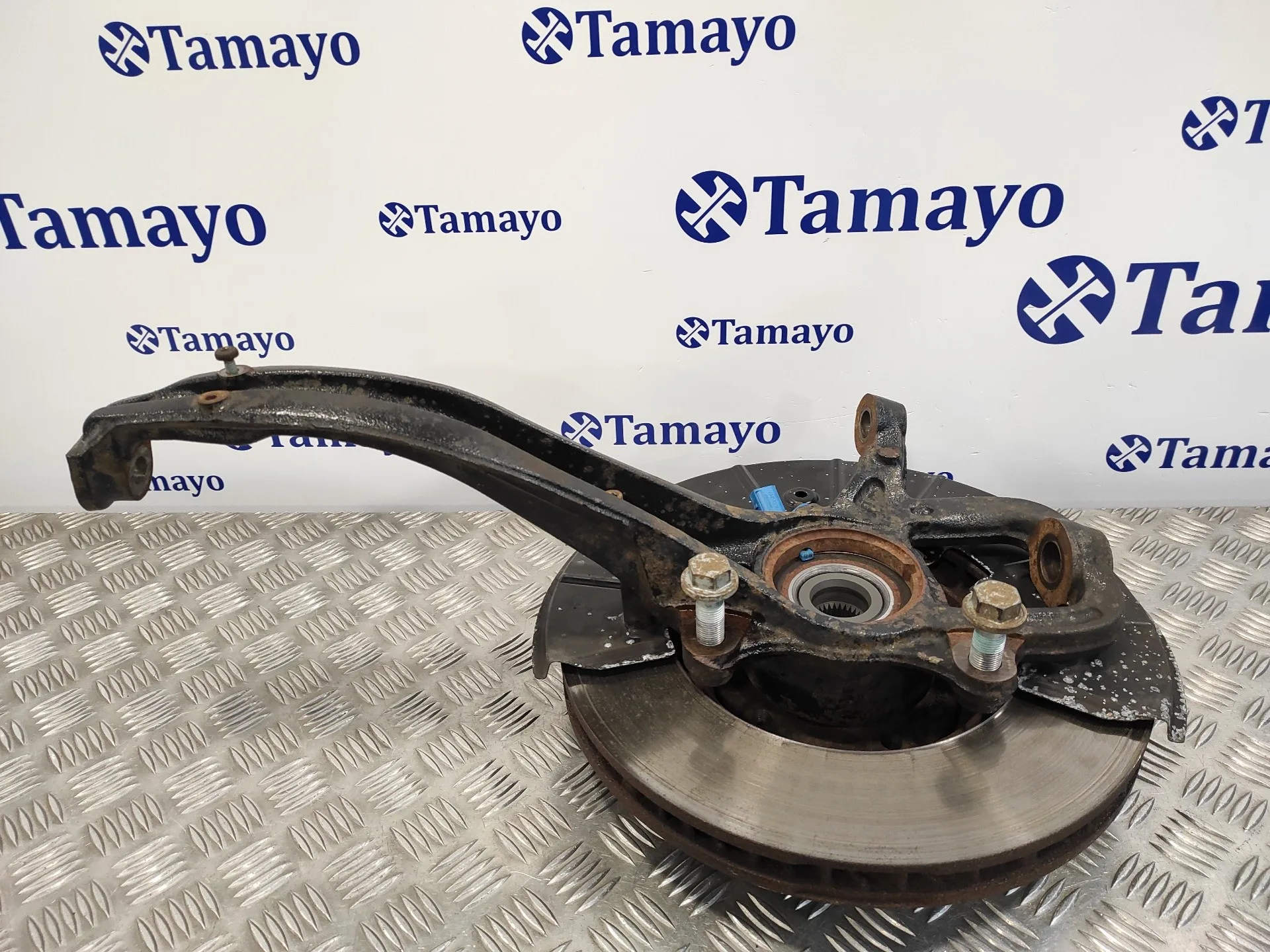 Mangueta Delantera Derecha para Porsche Cayenne (Typ 9Pa)