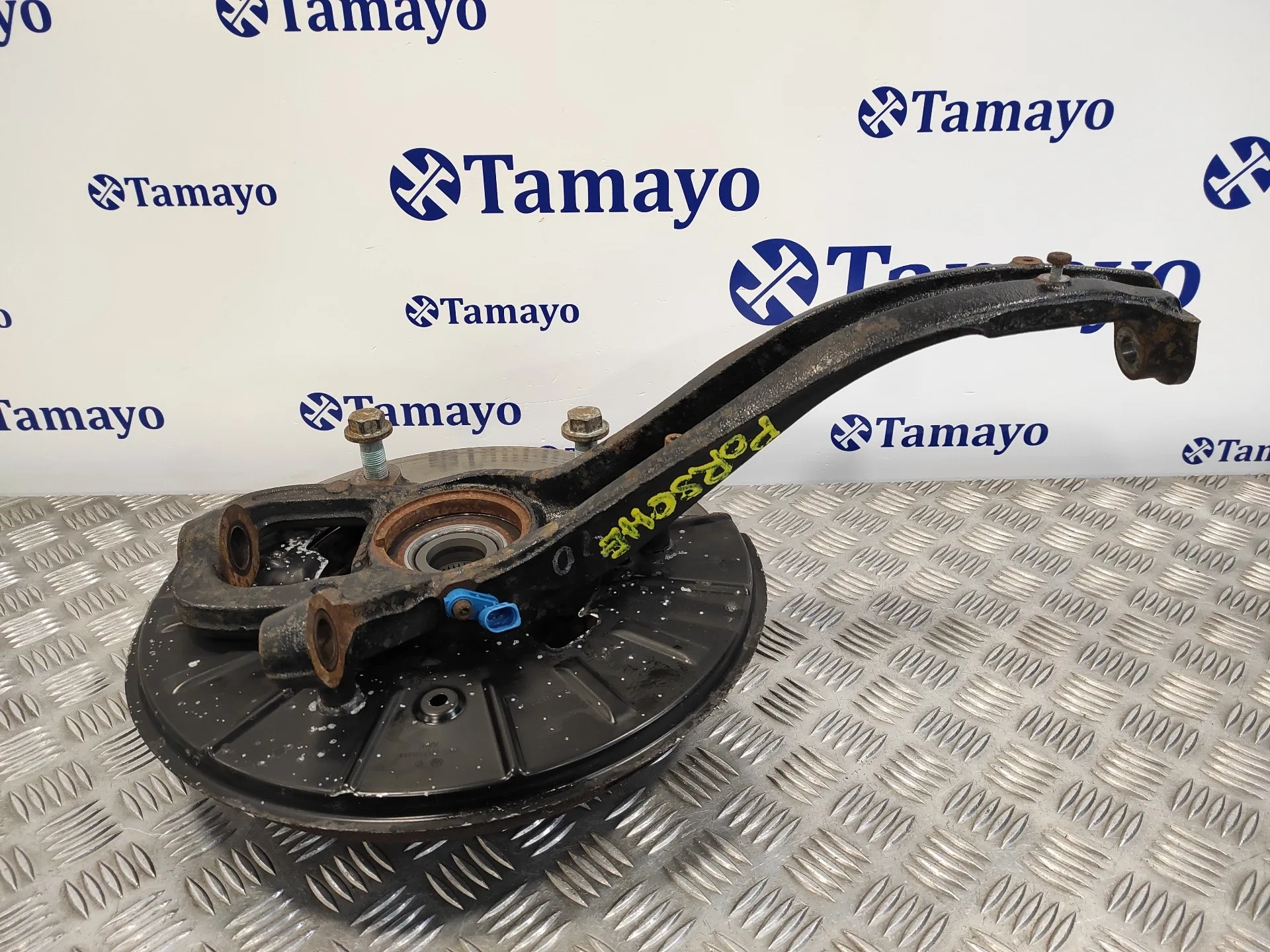 Mangueta Delantera Derecha para Porsche Cayenne (Typ 9Pa)