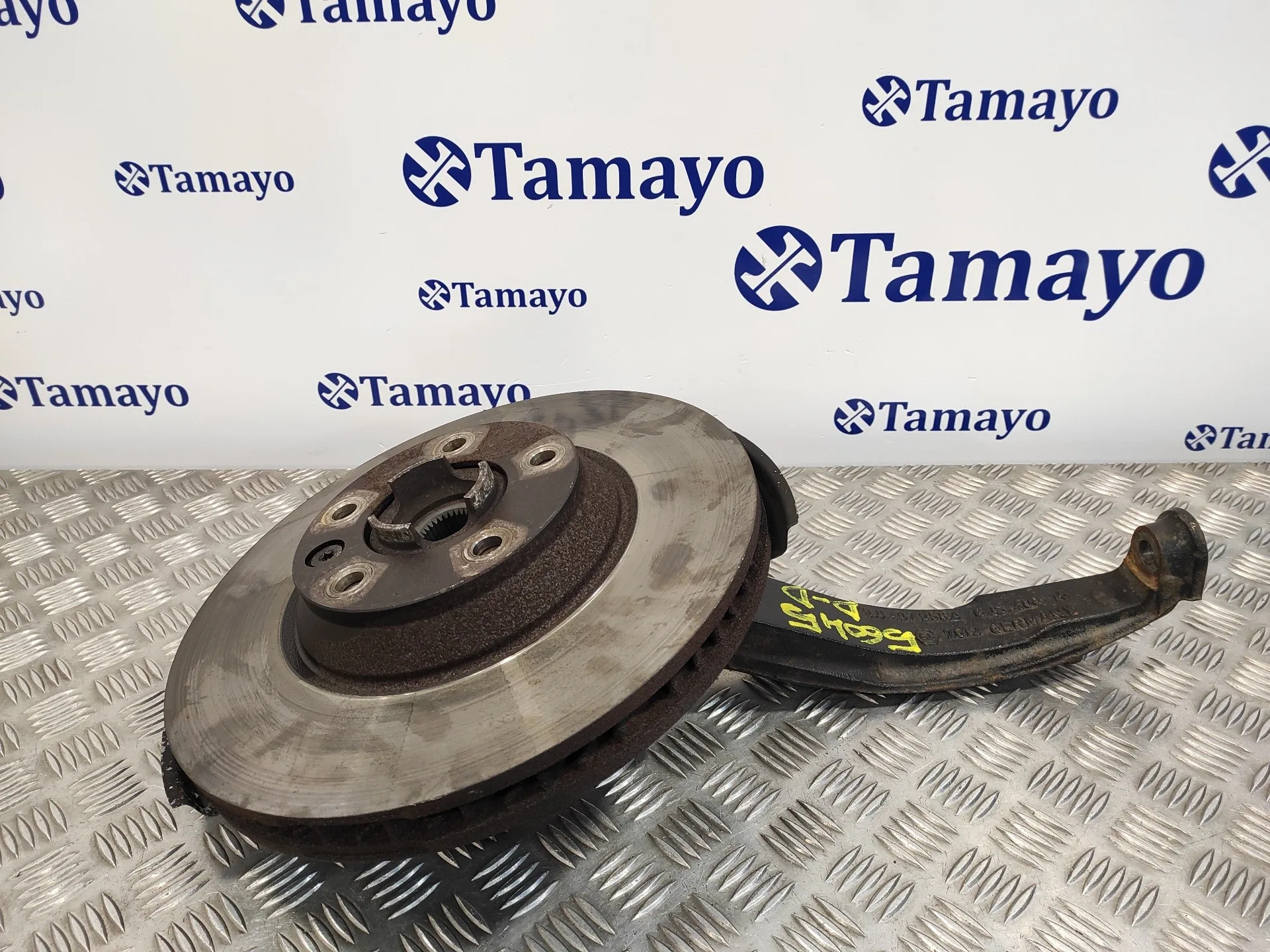 Mangueta Delantera Derecha para Porsche Cayenne (Typ 9Pa)