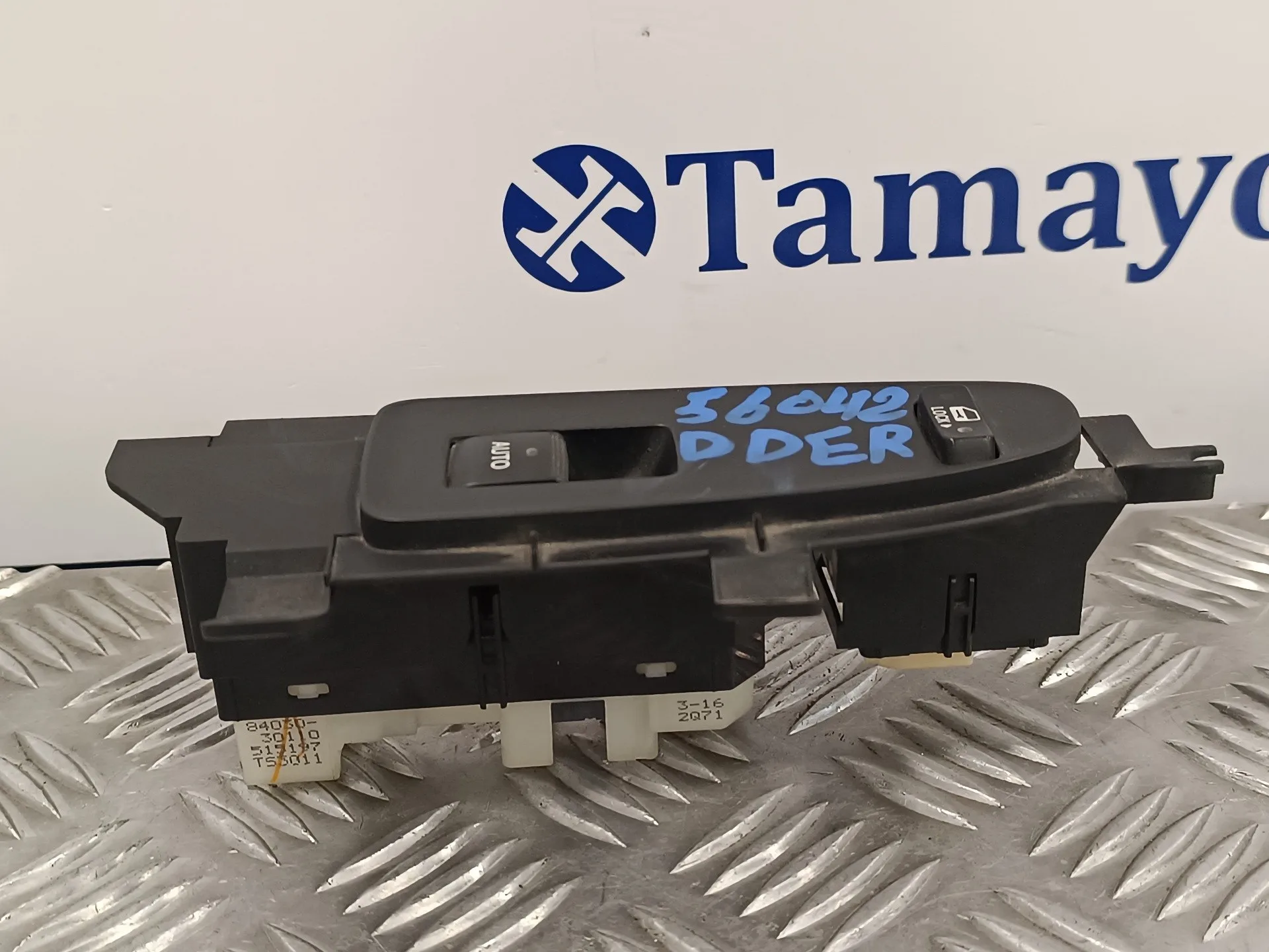 Mando Elevalunas Delantero Derecho para Lexus Gs (Gs/Us/Ws19)