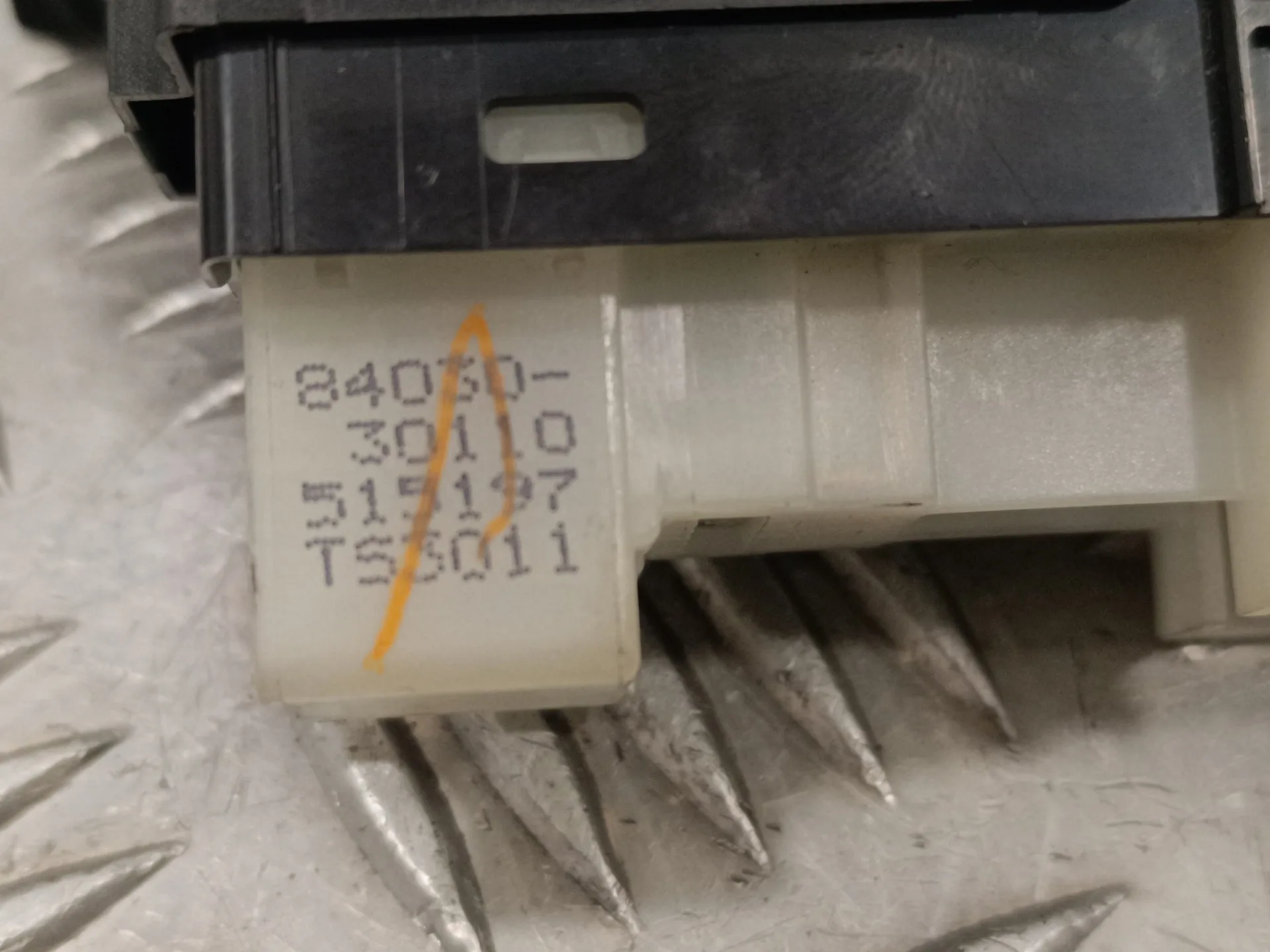Mando Elevalunas Delantero Derecho para Lexus Gs (Gs/Us/Ws19)