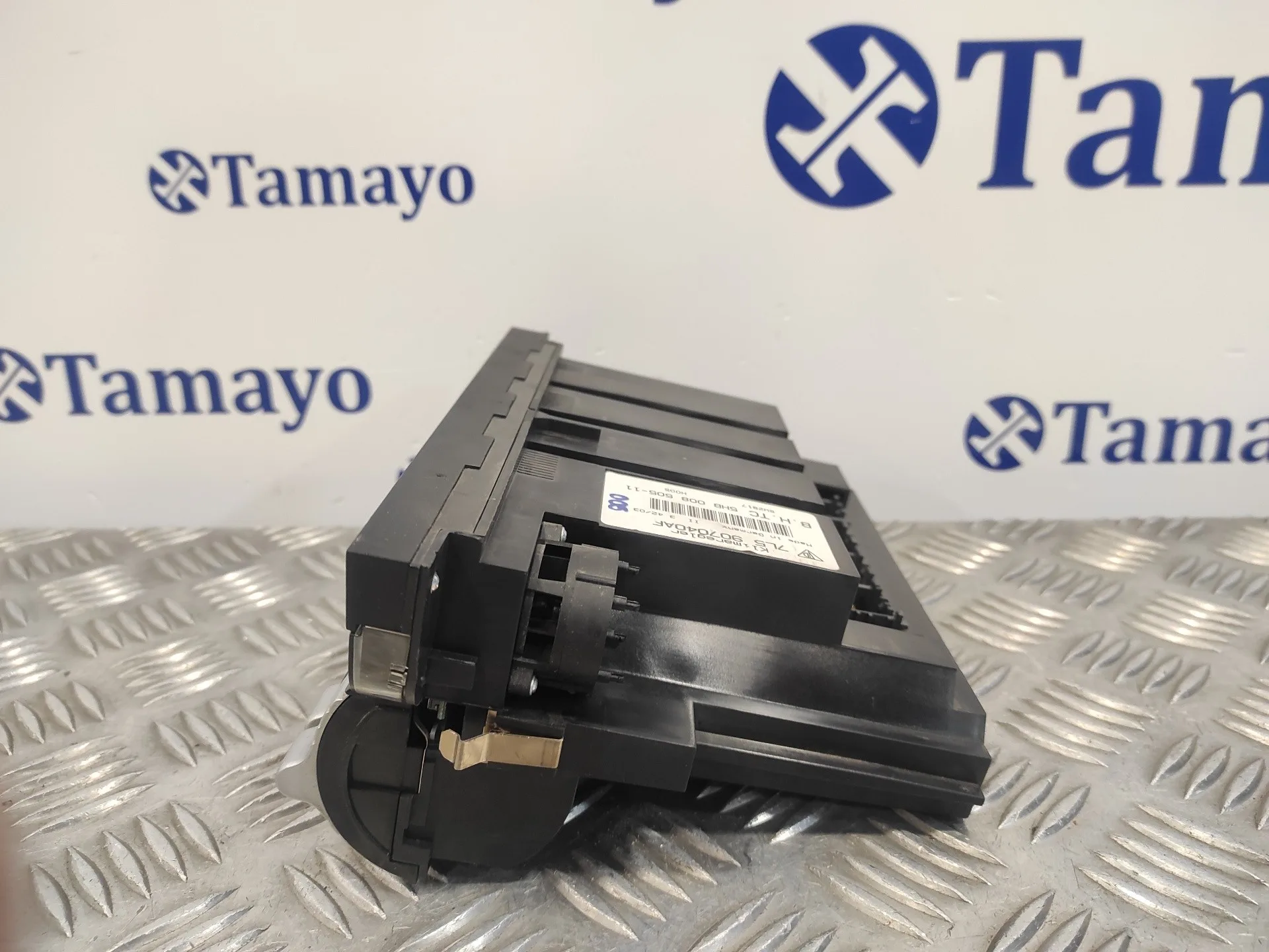 Mando Climatizador para Porsche Cayenne (Typ 9Pa)