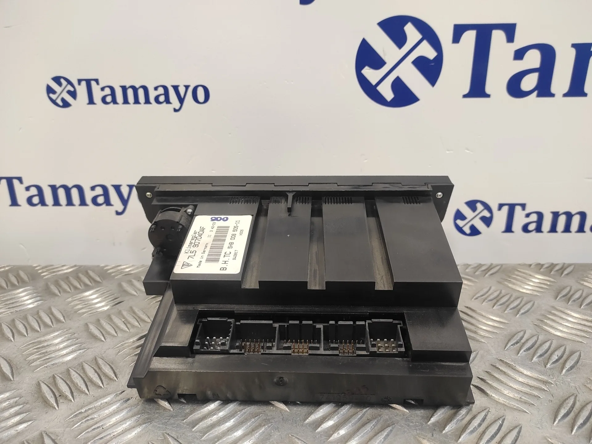 Mando Climatizador para Porsche Cayenne (Typ 9Pa)