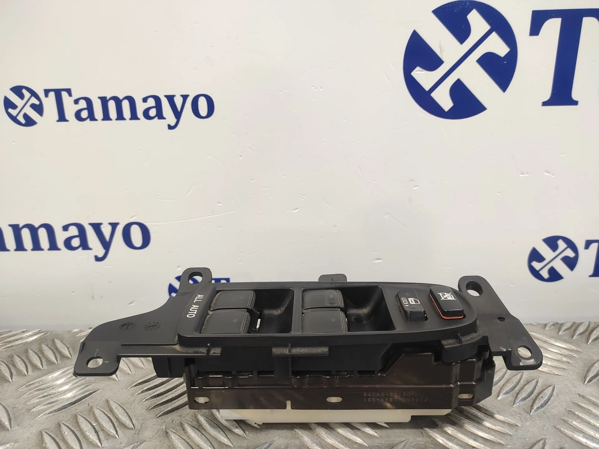 Mando Elevalunas Delantero Izquierdo para Lexus Gs (Gs/Us/Ws19)