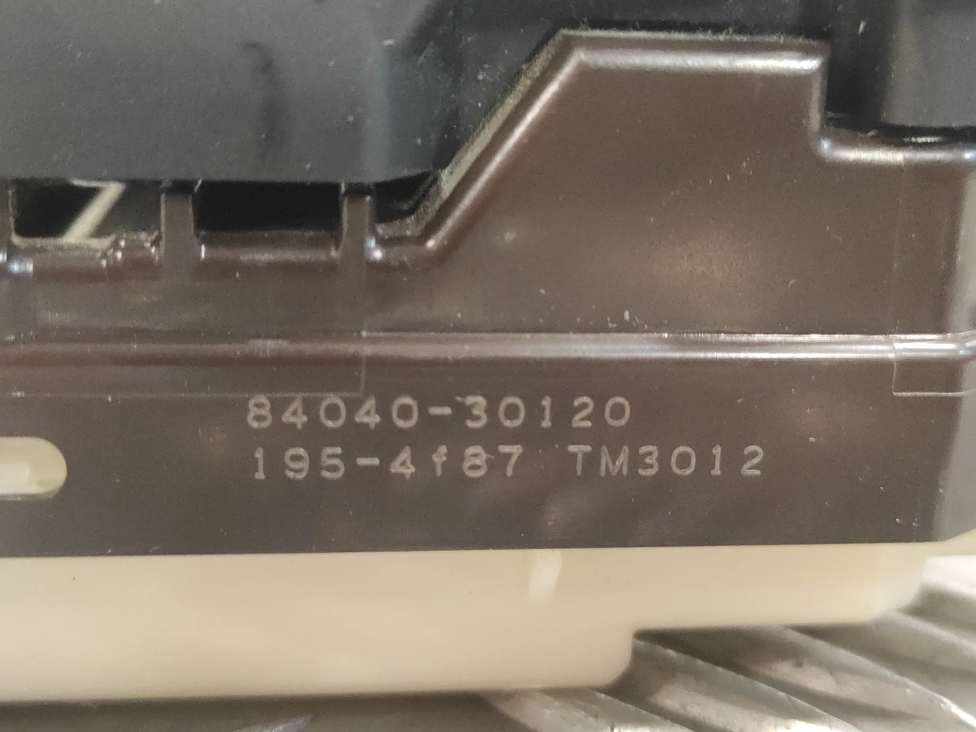 Mando Elevalunas Delantero Izquierdo para Lexus Gs (Gs/Us/Ws19)