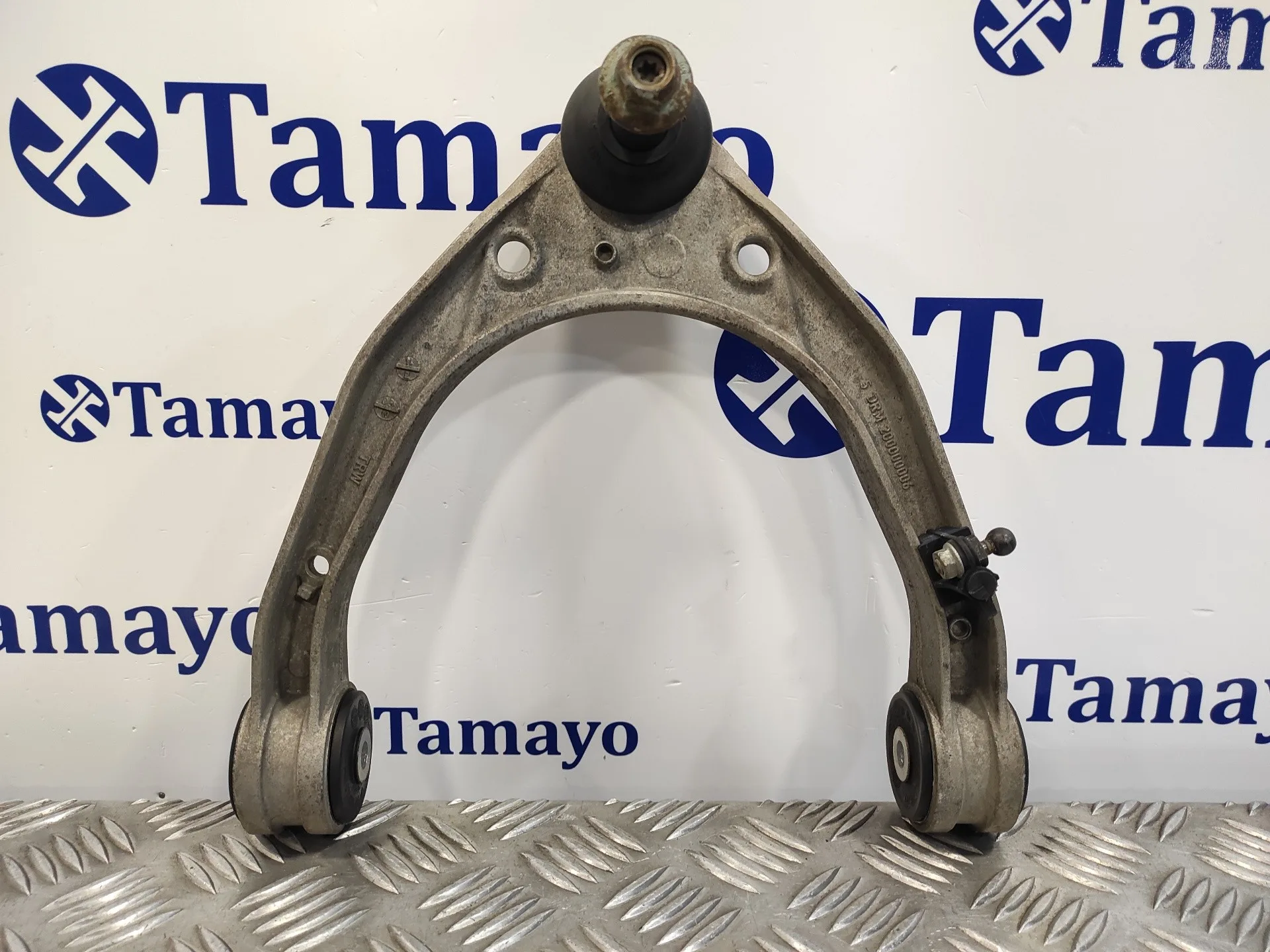 Brazo Suspension Superior Delantero Izquierdo para Porsche Cayenne (Typ 9Pa)