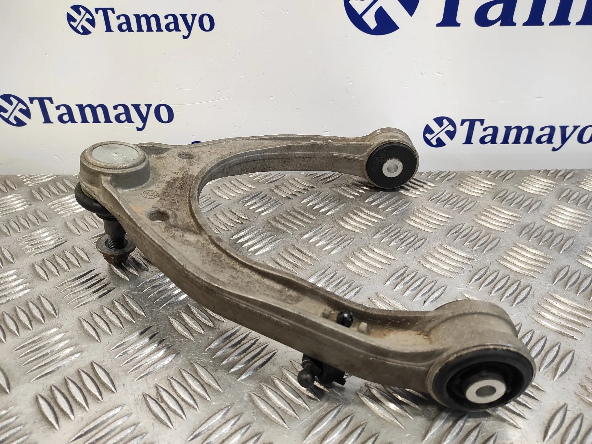 Brazo Suspension Superior Delantero Izquierdo para Porsche Cayenne (Typ 9Pa)
